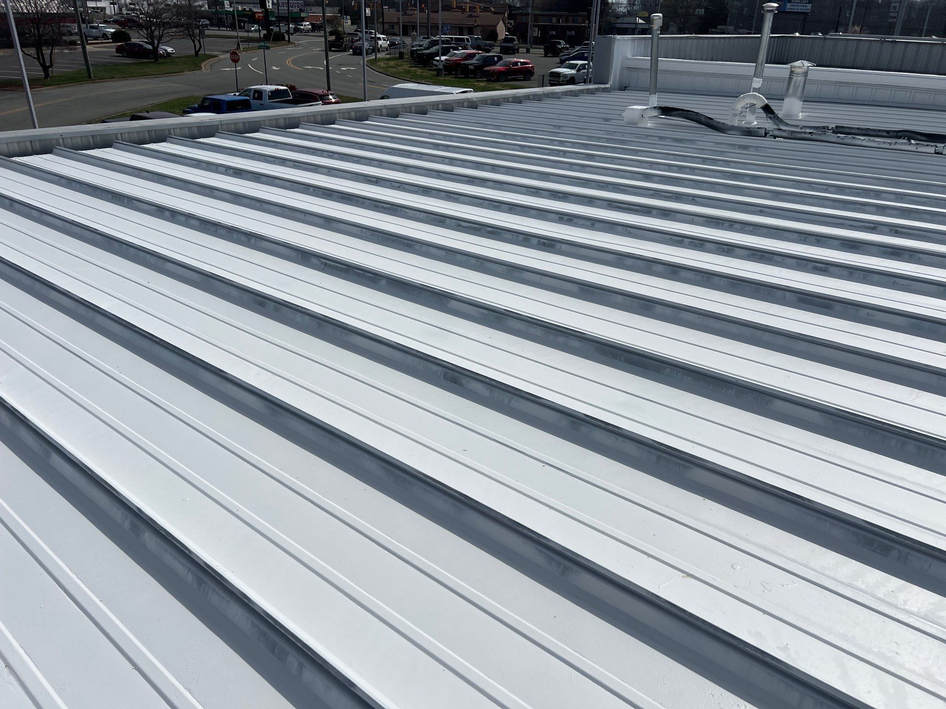 Acrylic Coating  by Just In Time Roofing and Restoration