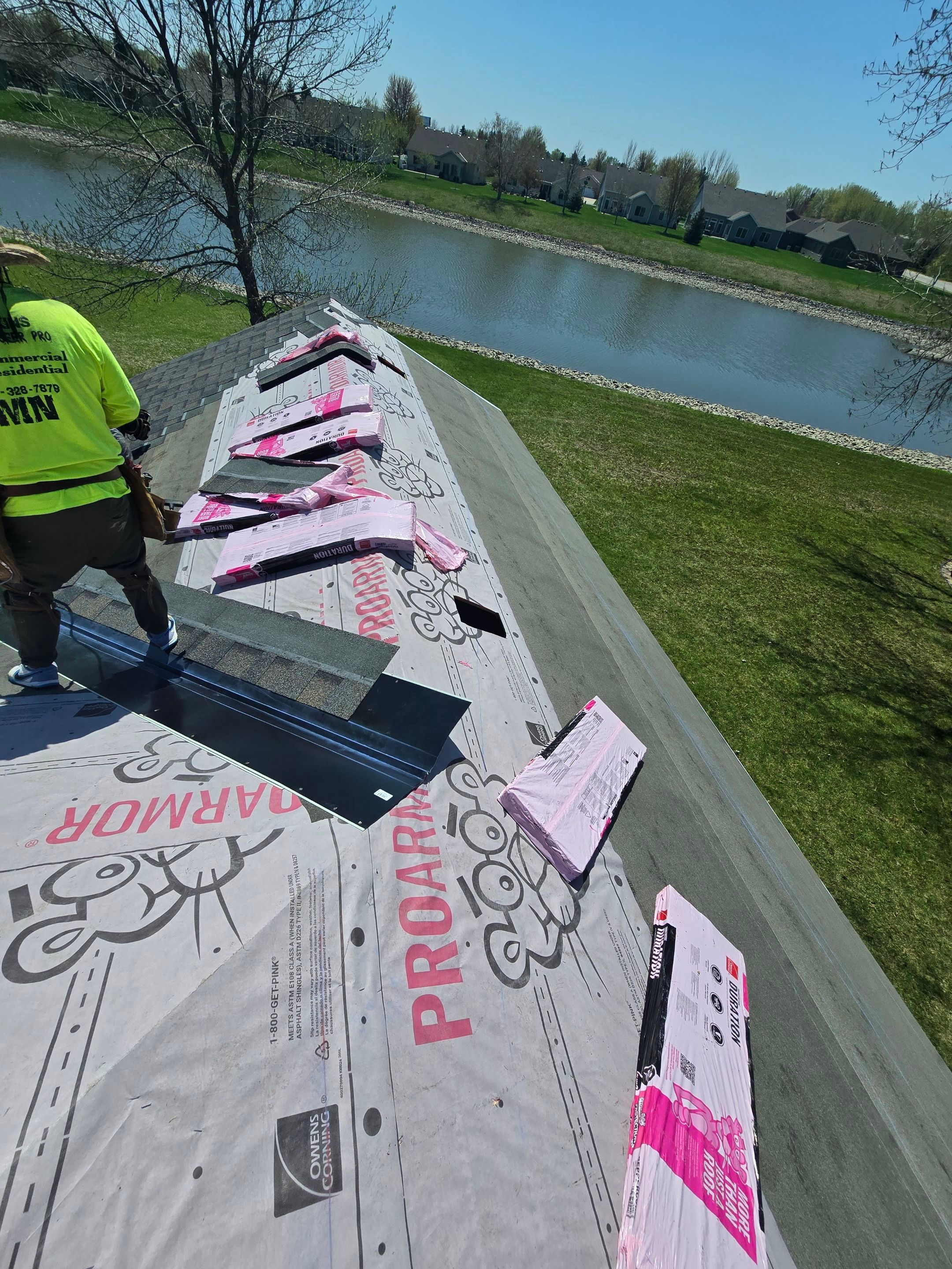 Project in Waite Park by CoMitted 365 Roofing & Exteriors 