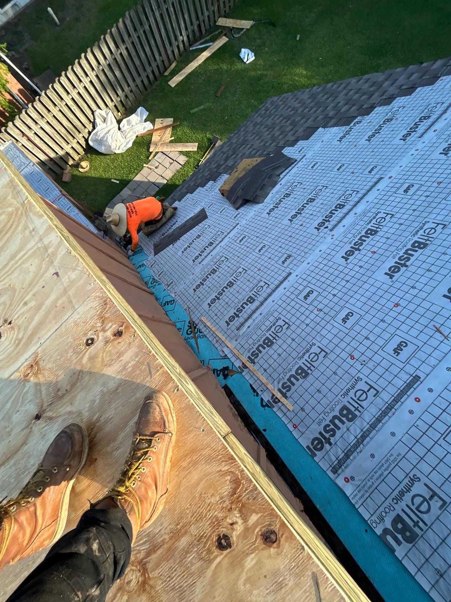 Roof Replacement El Campo by Roof Repair Services LLC