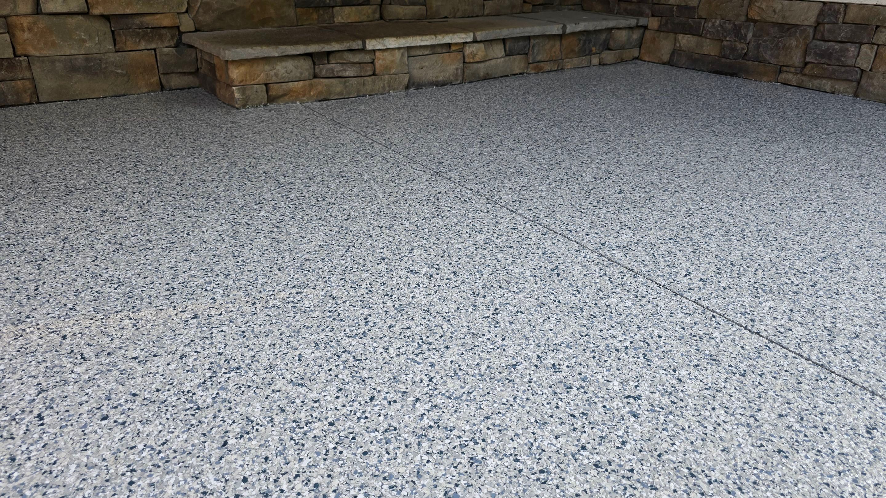 Two Porches Completed Using Beaver & Tidal Wave by Elite Floor Solutions