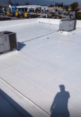 Coating - Re-Roof