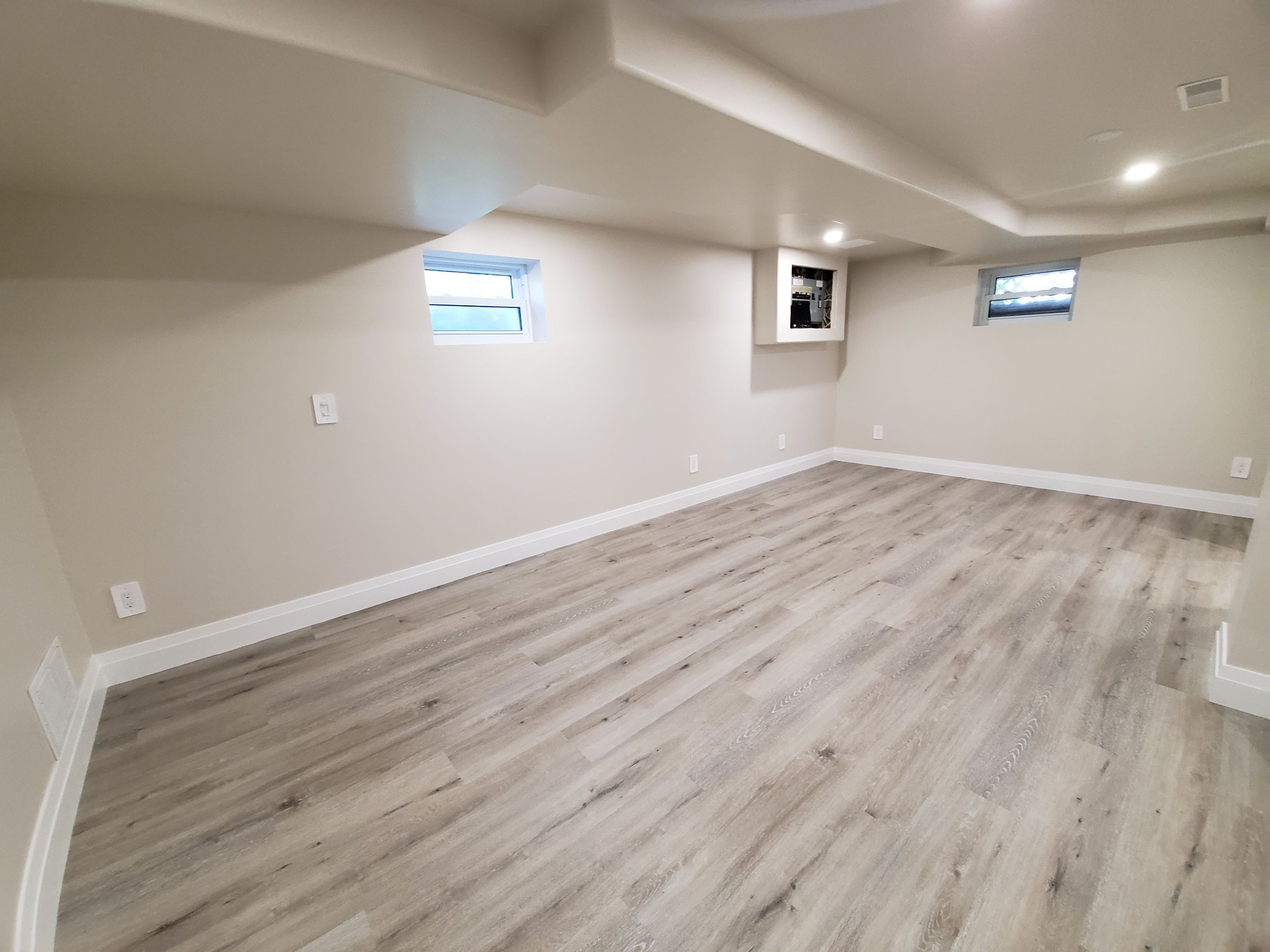 Basement Reno by Impact Construction Sudbury