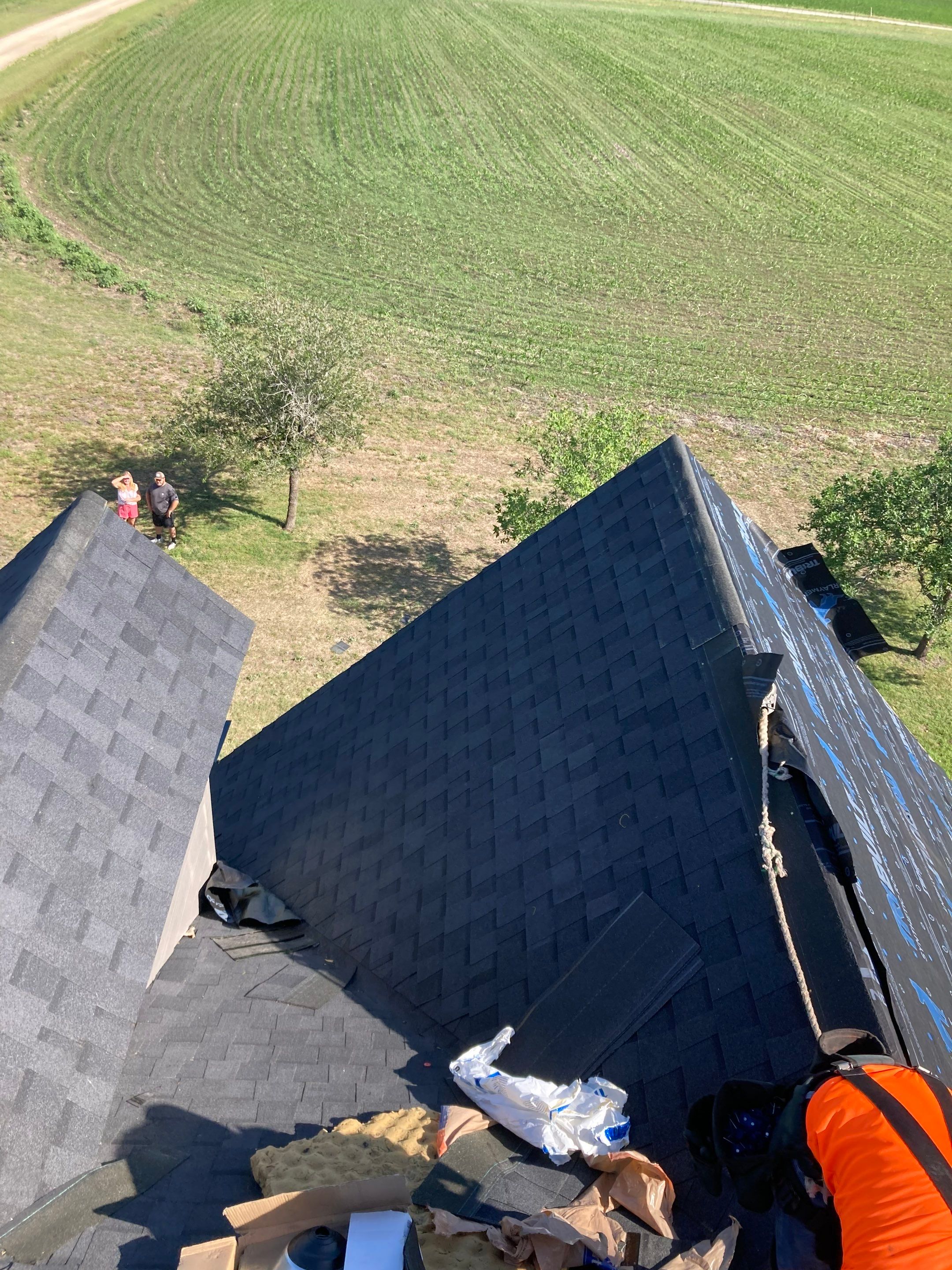 Project in Kingsbury by Rhino Roofing and General Contracting, LLC