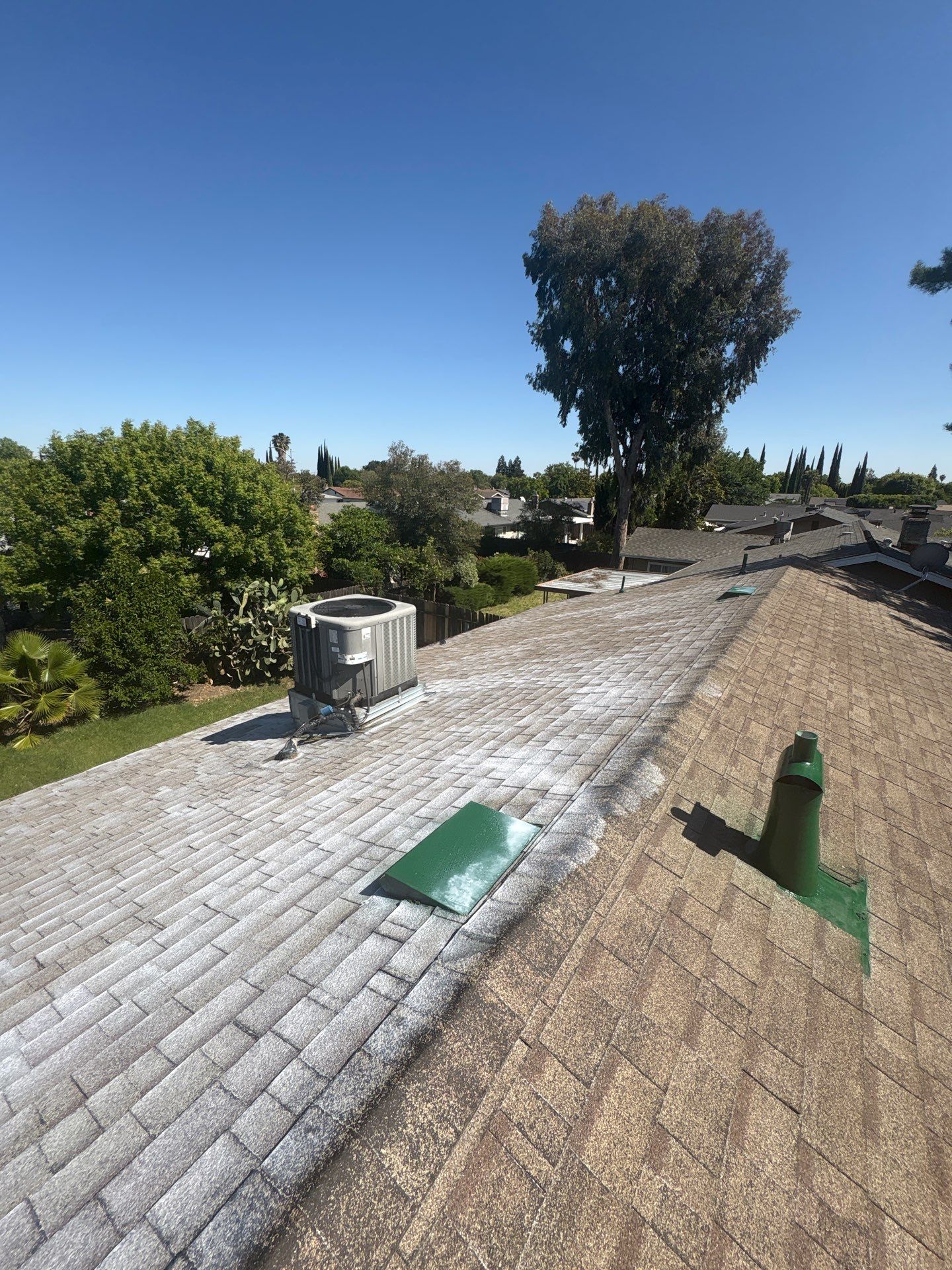 Roof Rejuvenation using Roof Maxx Treatment by Roof Maxx of Folsom