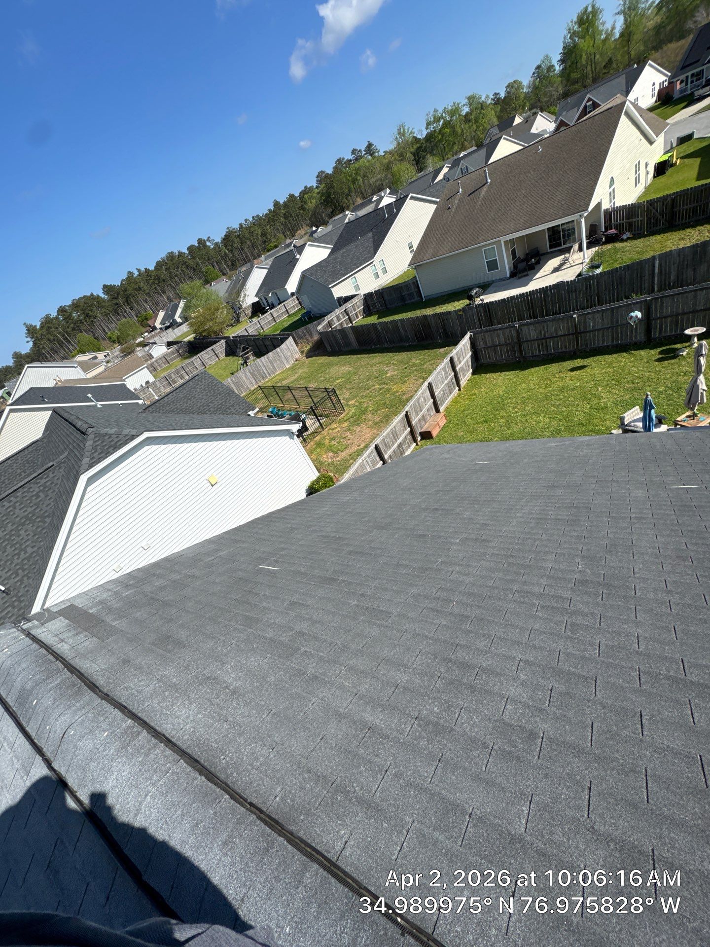 New Bern Roof Project | NC Roofs by North Carolina Roofs