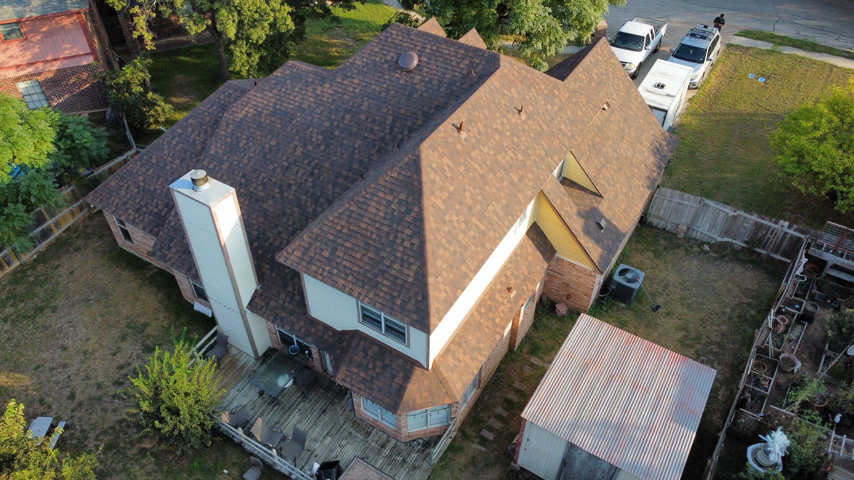 Residential Roofing Installation using Owens Corning TruDefinition Duration by Kstylez Roofing & Construction