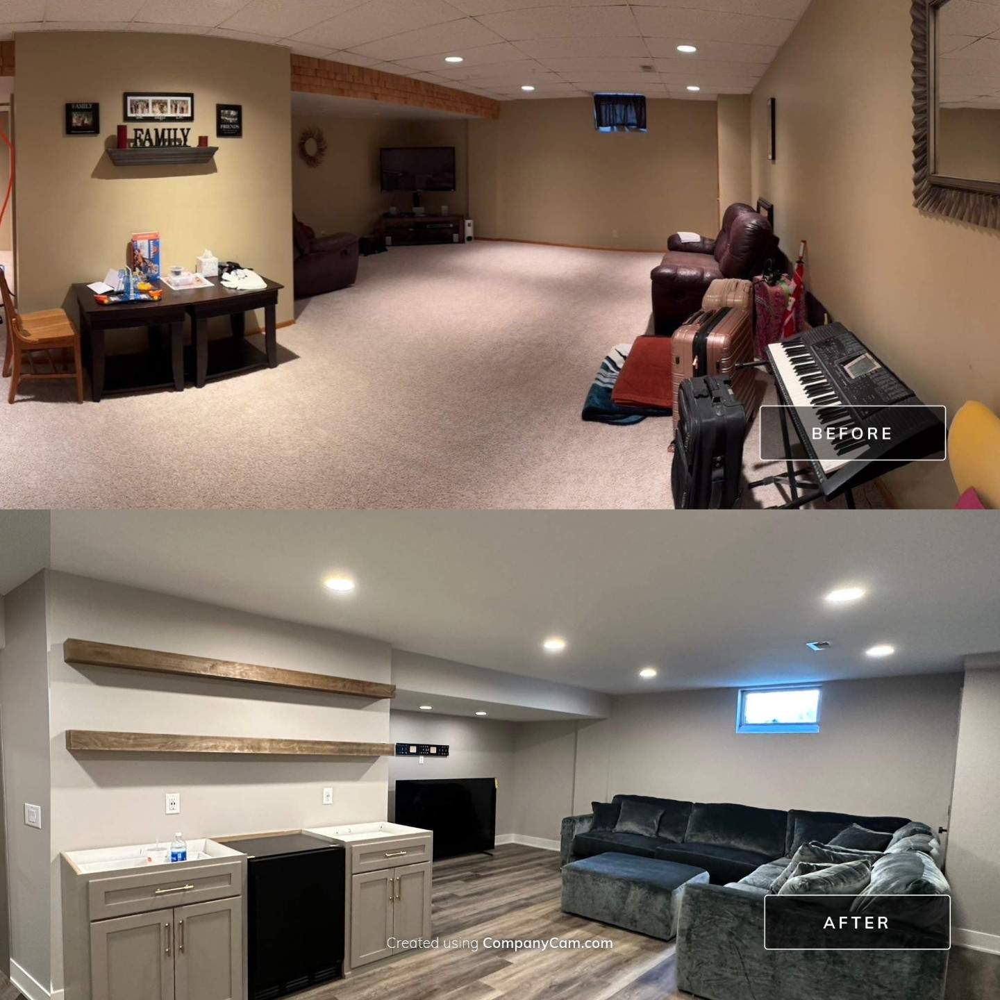 Project in Omaha by Bennett Design + Build