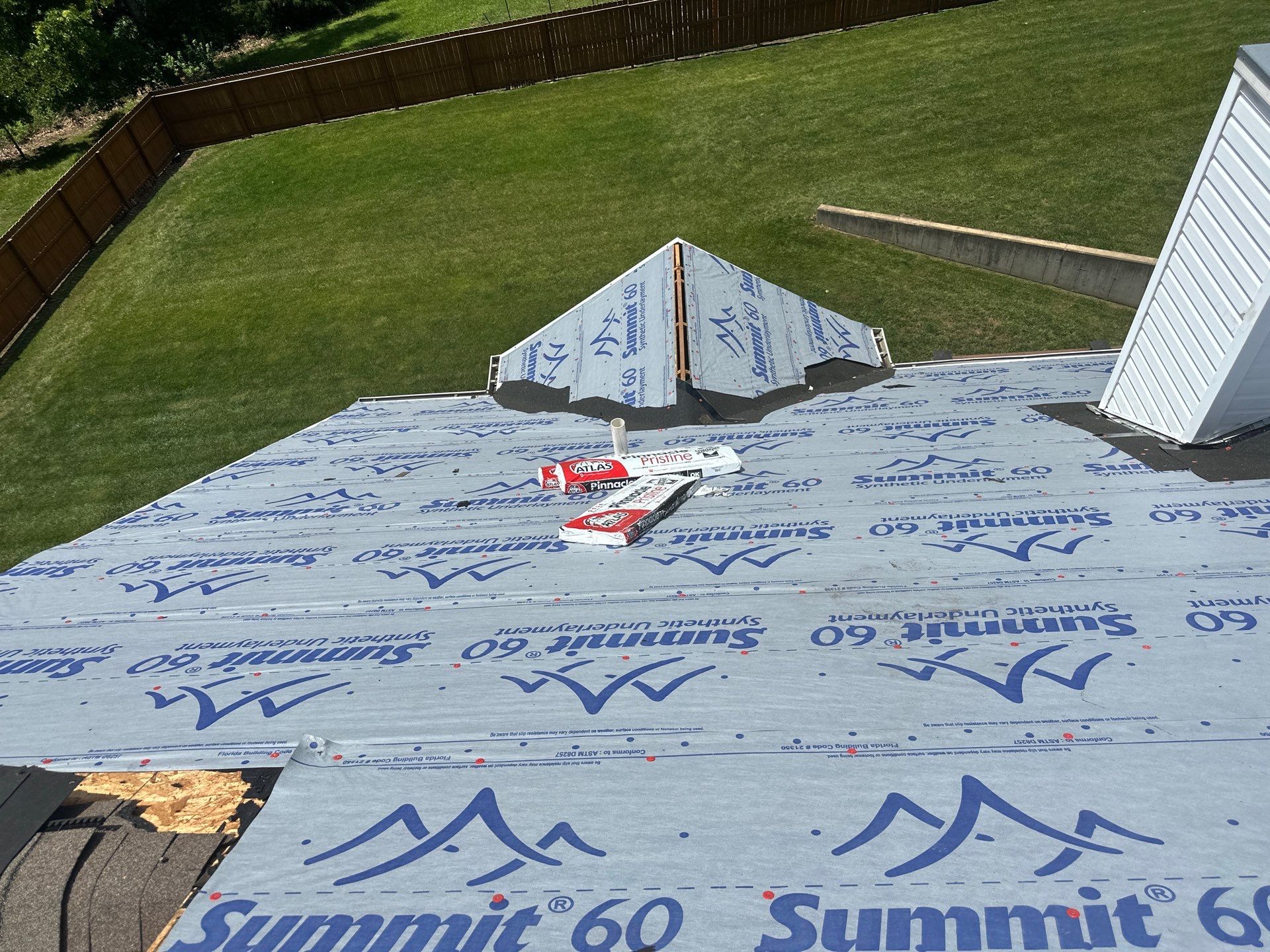 Residential Roofing Install - Atlas Pinnacle Pristine - Color Black Shadow  by Titan Commercial & Residential Roofing 