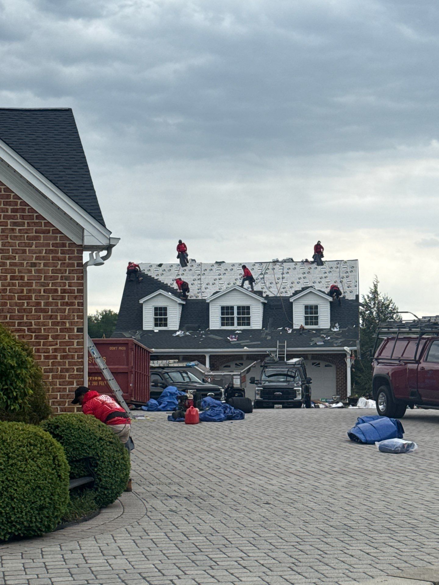 Million Dollar Smiles  by Teflon Roofing
