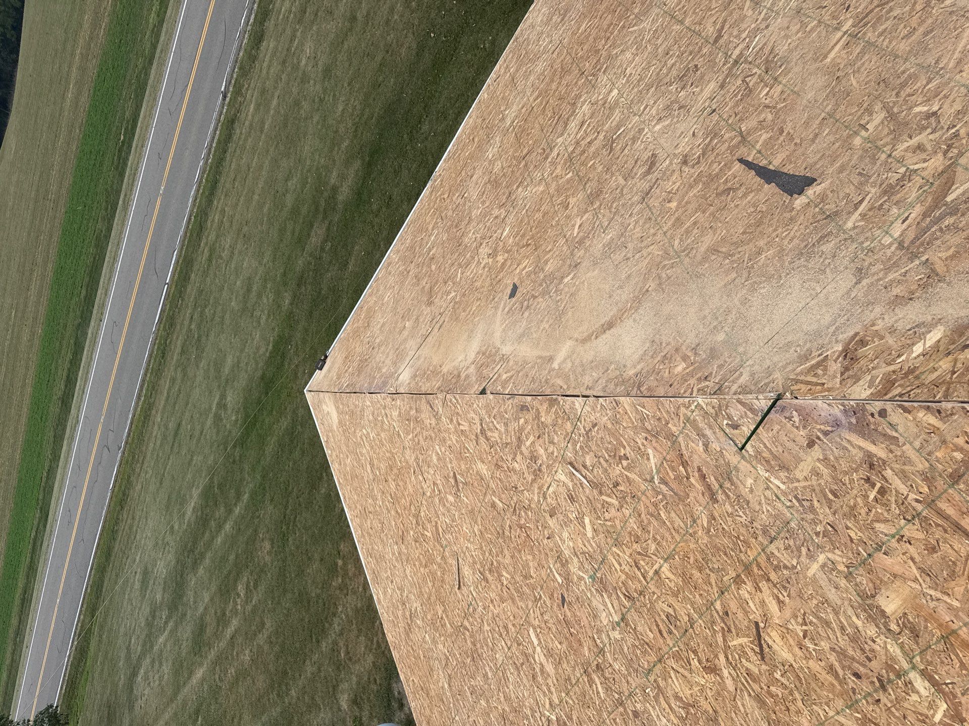 Residential Roofing Installation using GAF Timberline HDZ Charcoal by Rainstoppers Roofing