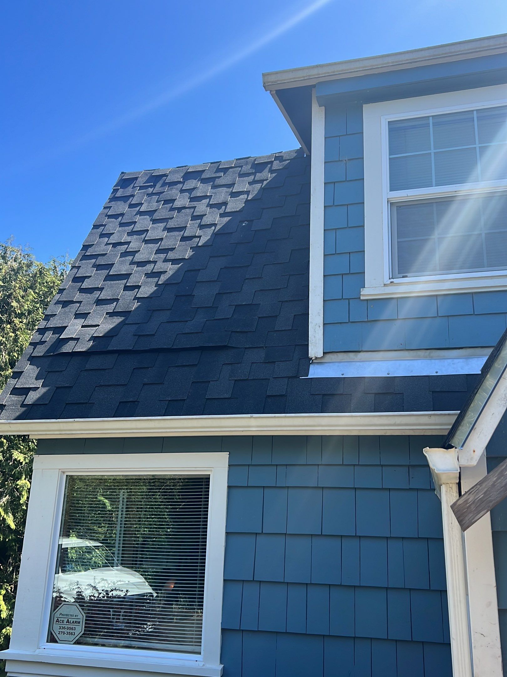 Residential Roofing Installation using Malarkey Windsor by Orezona Building & Roofing Company, Inc.