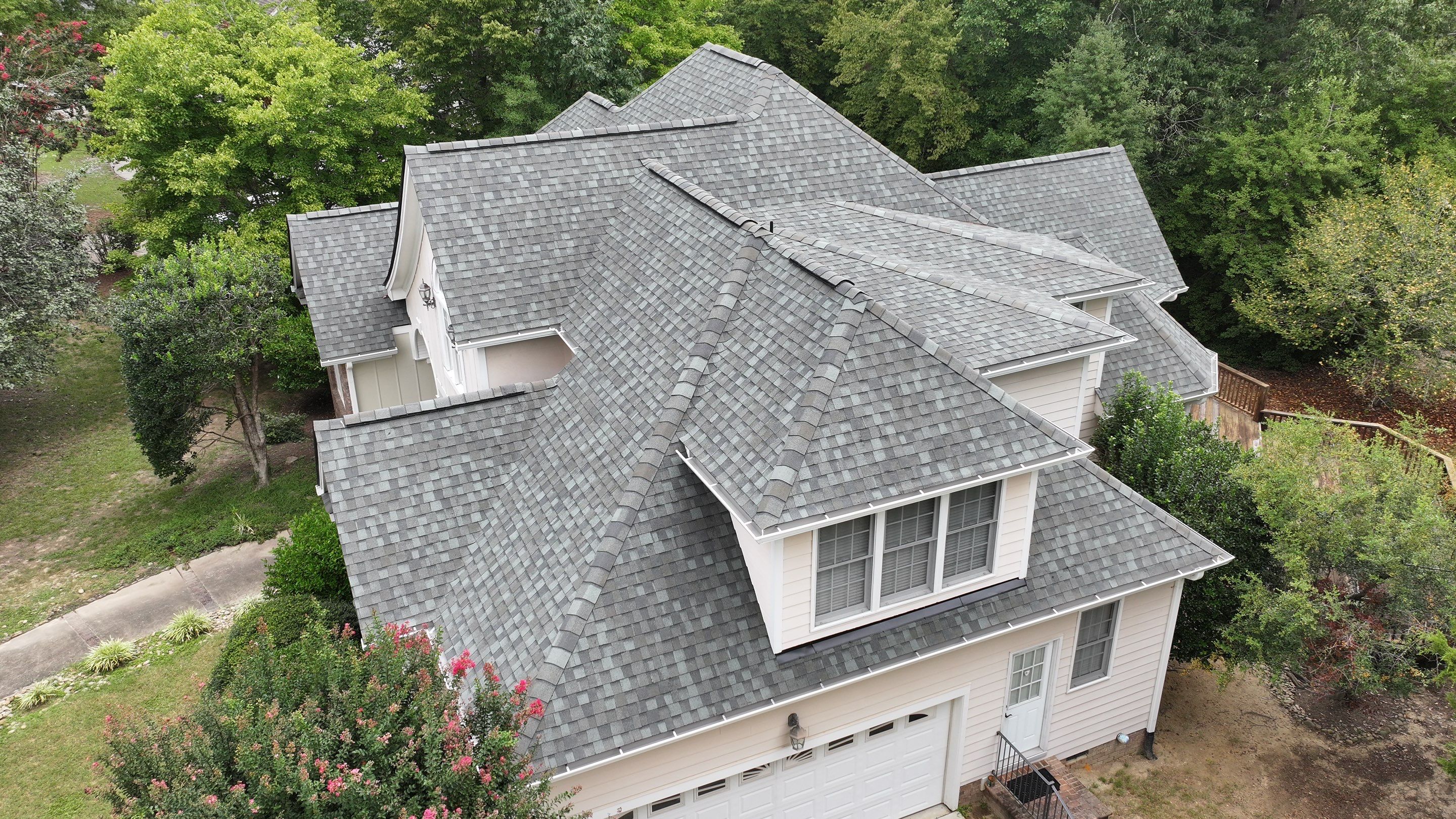Project in Raleigh - CertainTeed Landmark Pro Georgetown Gray by Pro Performance Roofing