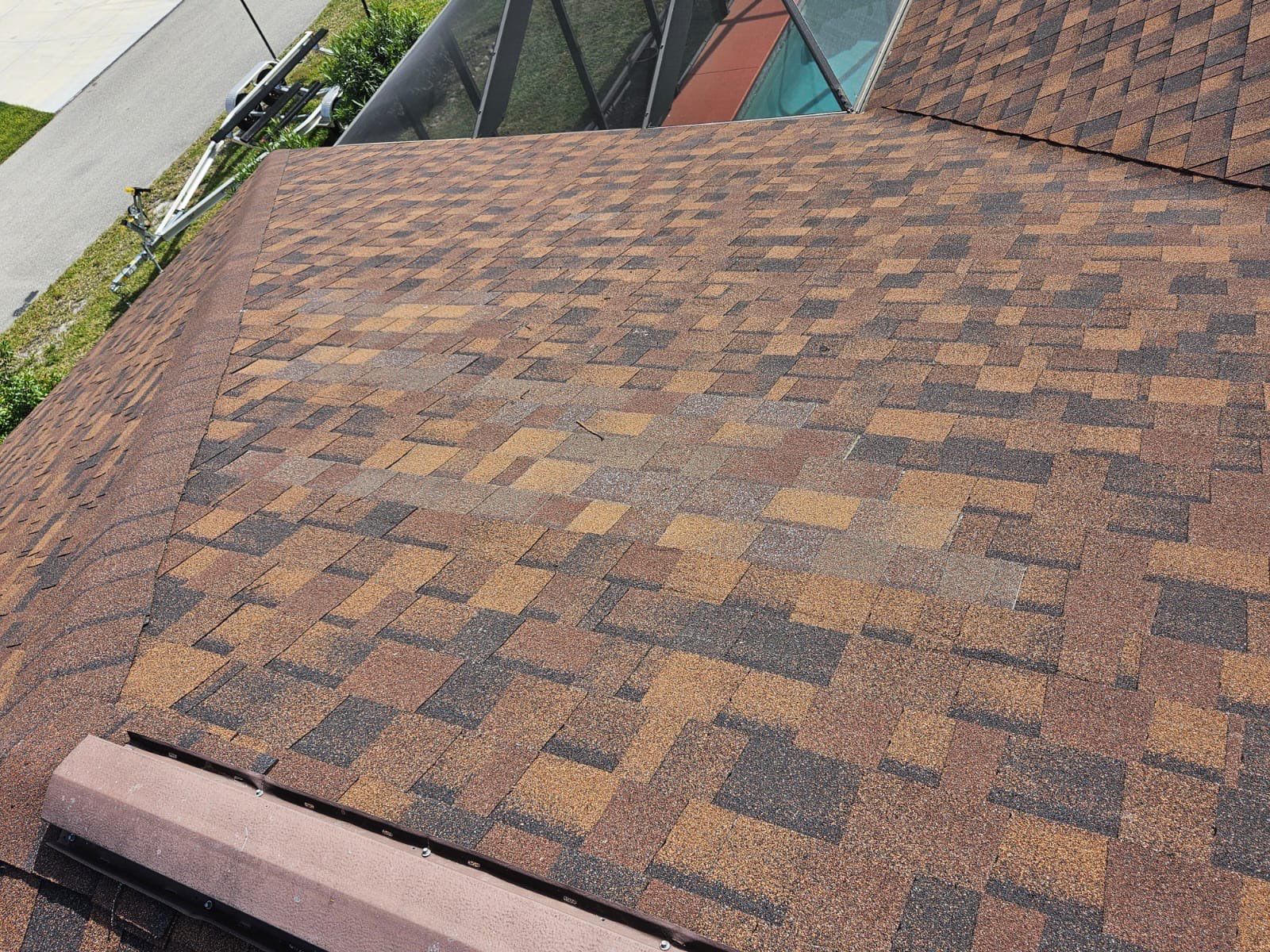 Residential Roofing Repair using Owens Coring Duration Shingles by Four Peaks Roofing