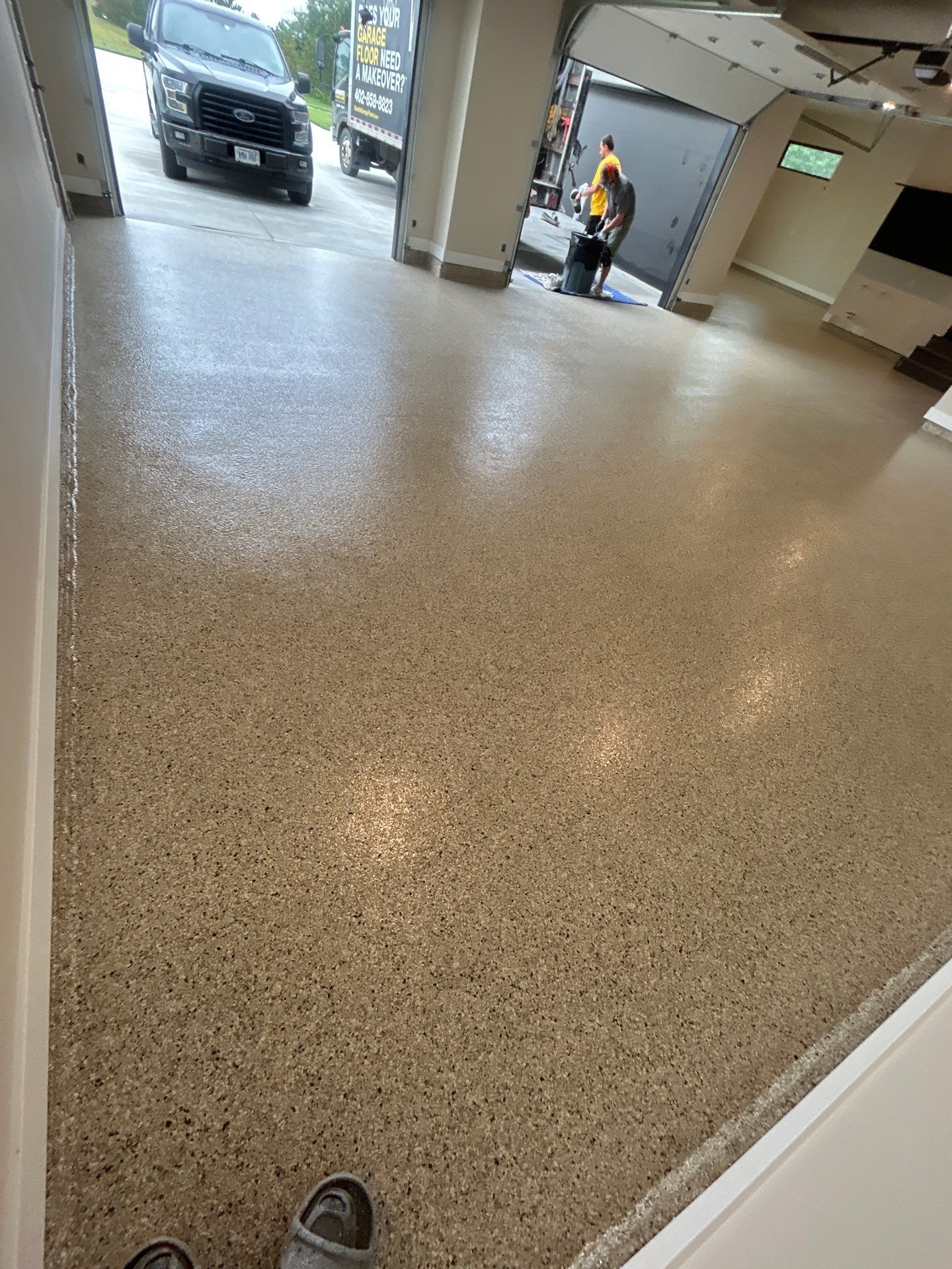 Beach Sand by Granite Garage Floors
