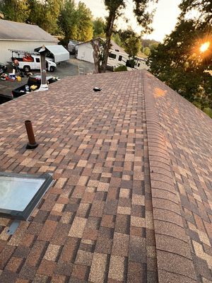 Residential Roofing Installation using Owens Corning Duration Shingles