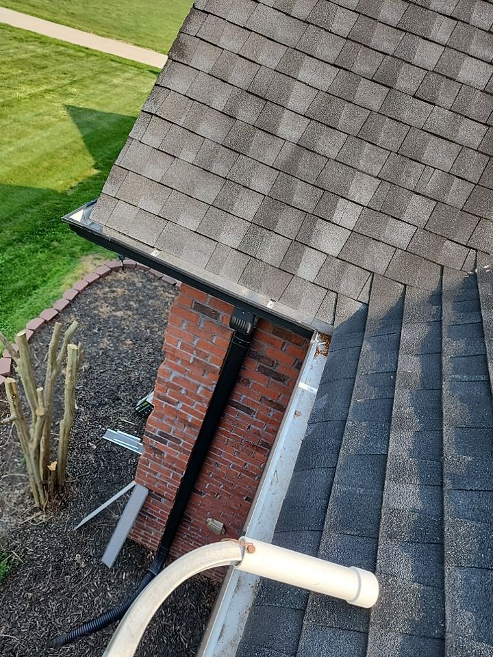 Gutter Guard Instalation using Leaf Blaster Pro by Gutter Glove by Power Wash Masters LLC