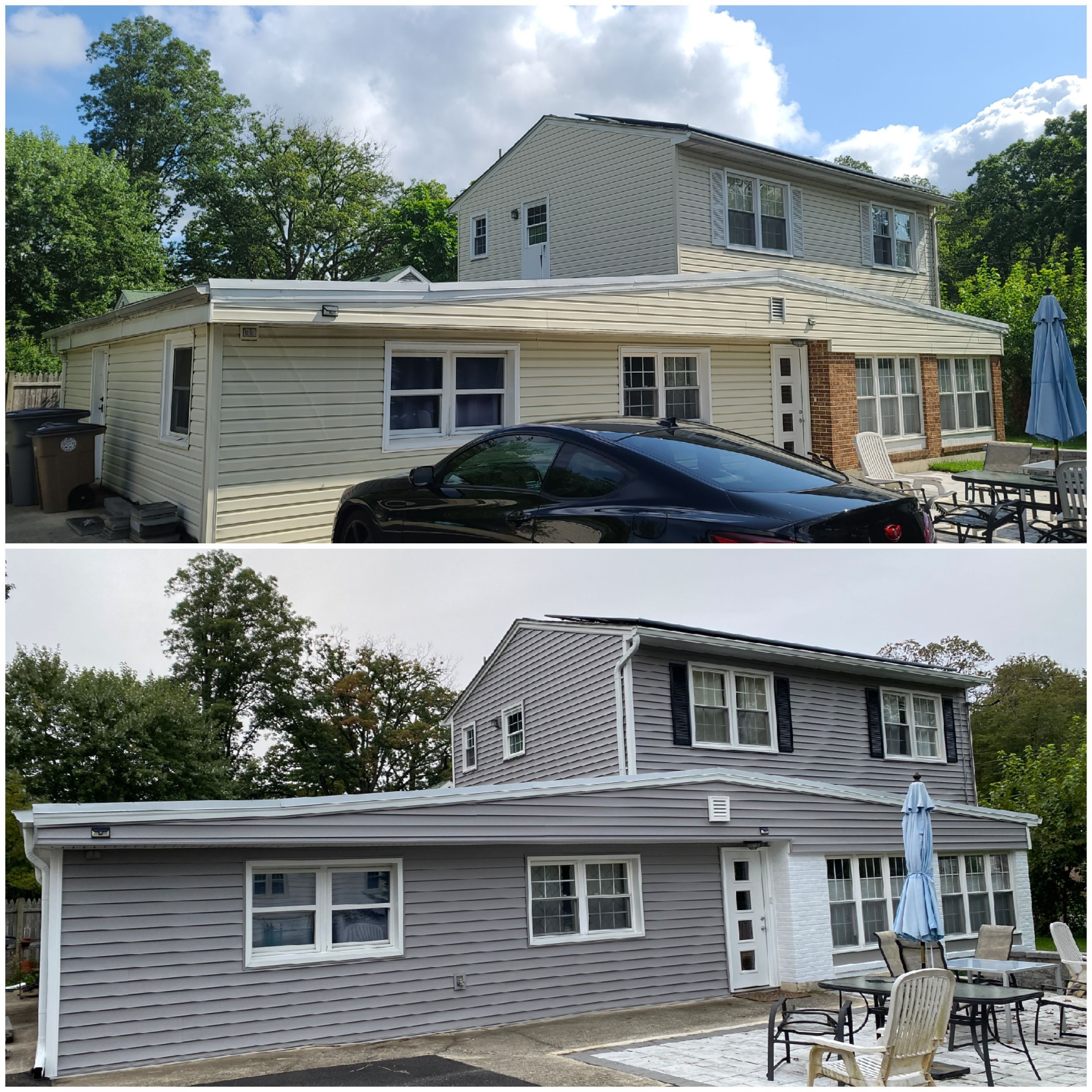 Siding replacement using Vinyl Siding by Window Depot of Annapolis