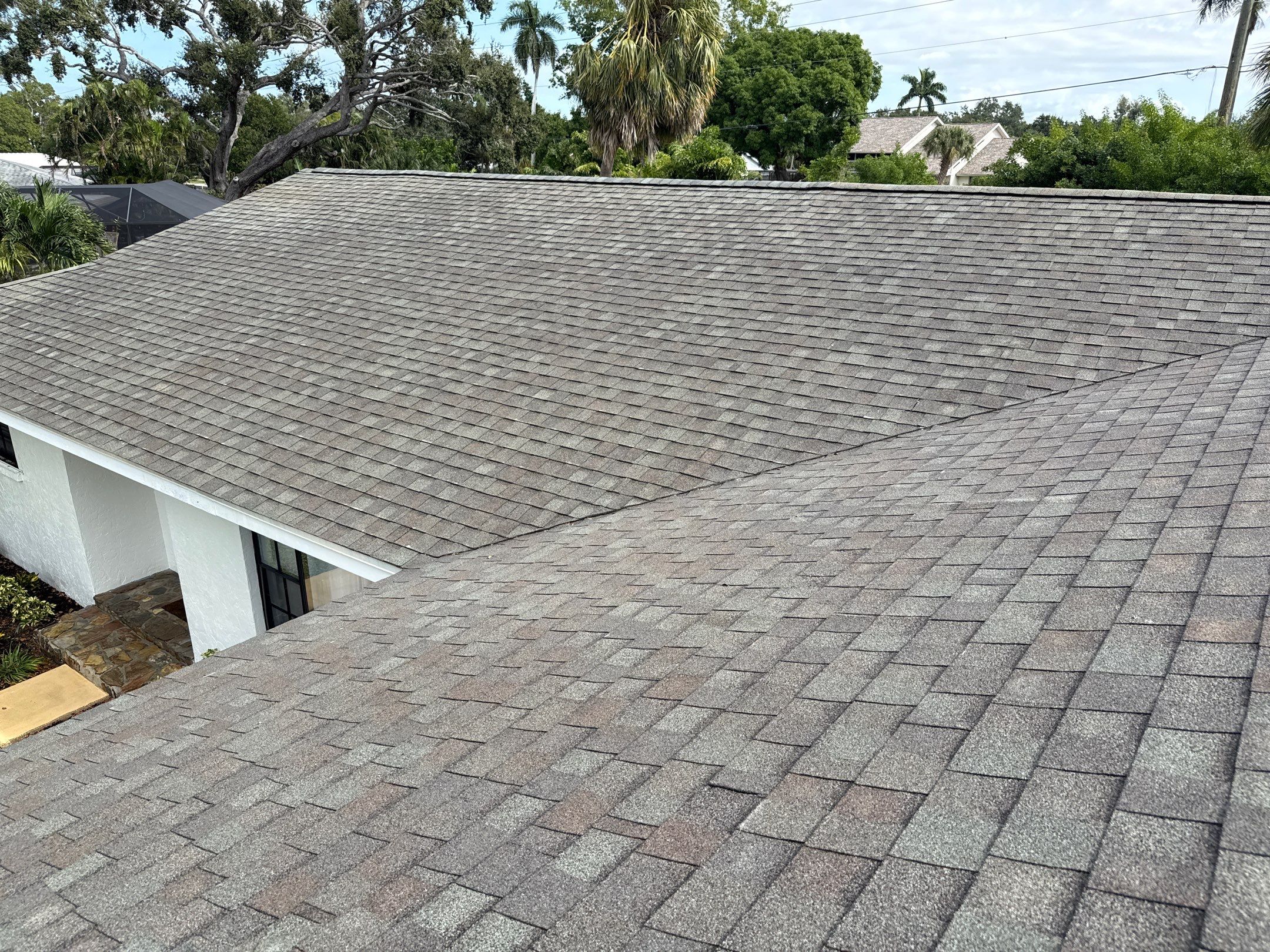 Complete Roof, Pool Deck, and Driveway Cleaning in Catalina Community, Bradenton, FL by Sunshine AquaWash