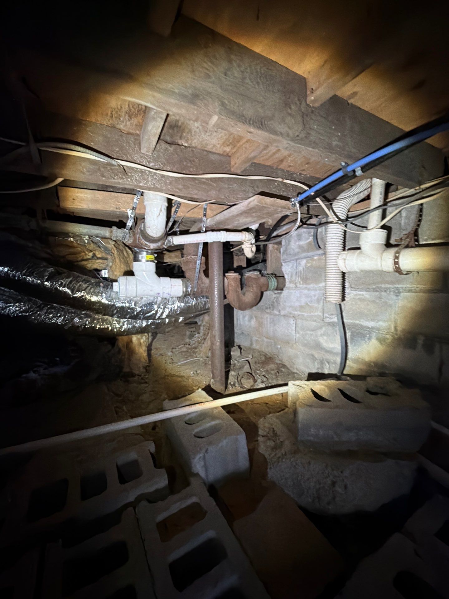 West Islip Crawlspace by Newhouse Restoration