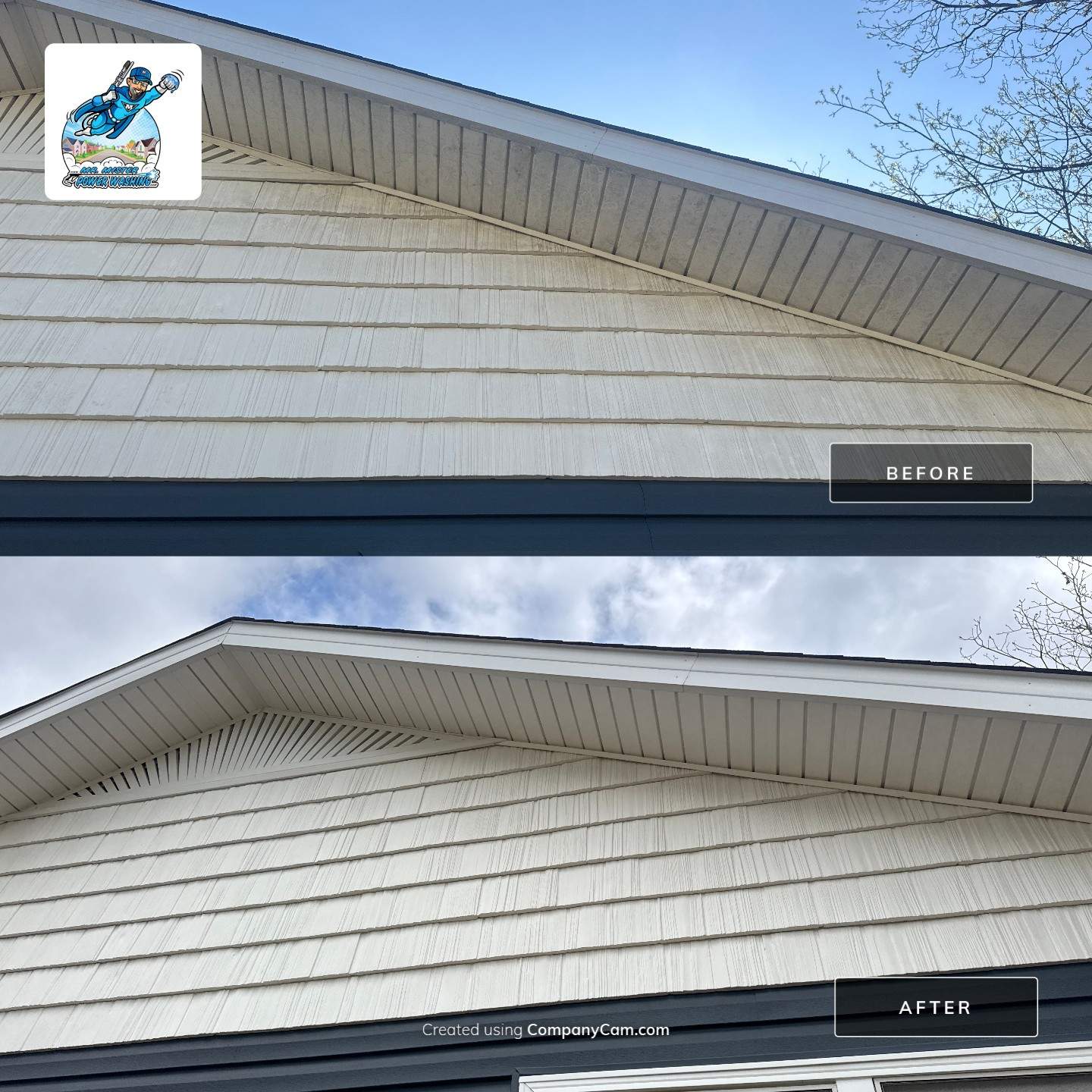 Rich and Tricias House by Mr. Mister Power Washing