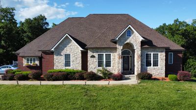 Residential Roofing Install - Atlas Pinnacle Pristine W/ Scotchguard - Color Heatherblend