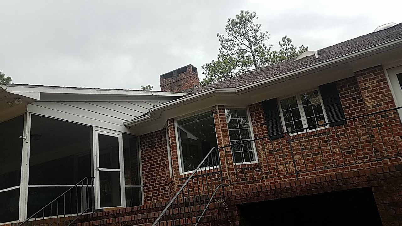 Fascia and Soffit by American Roofing NC