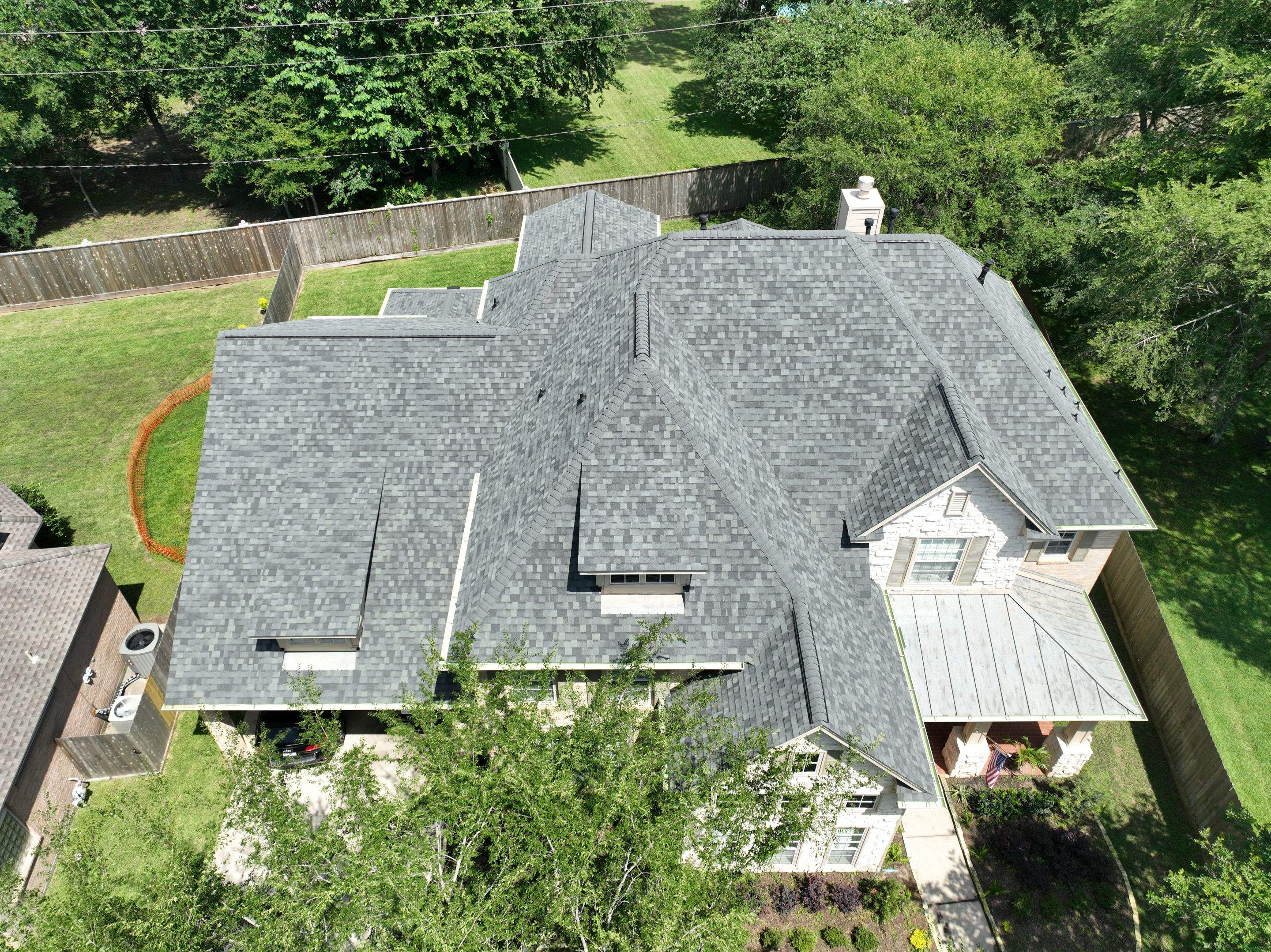 Residential Roofing Installation using Owen's Corning Duration by Roof Concepts Construction