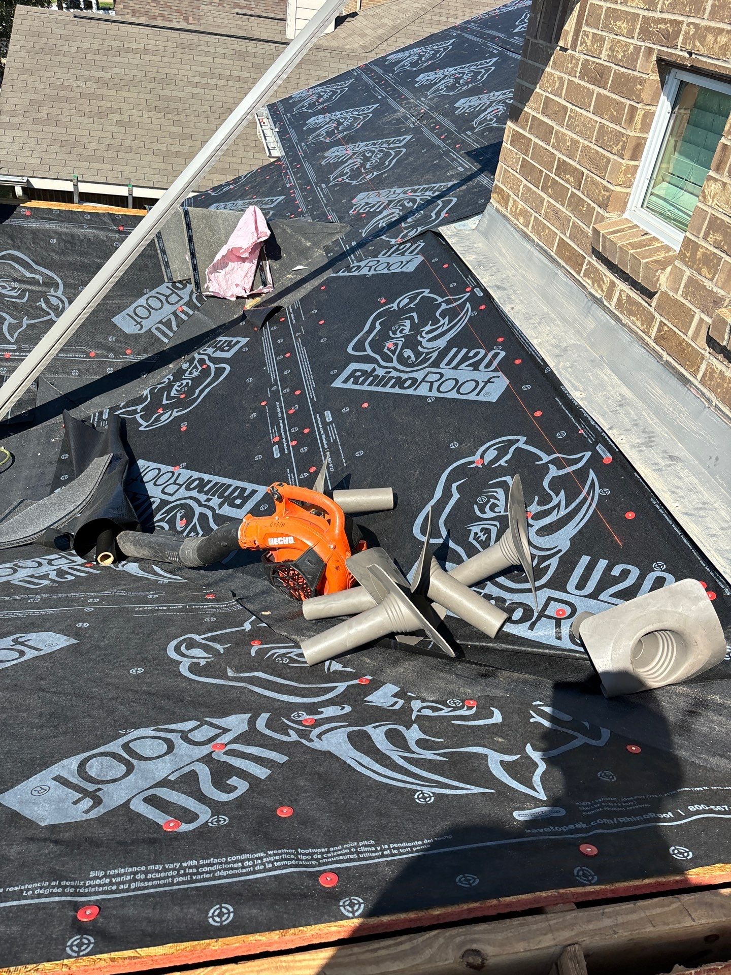 Residential Roofing Installation using Owen's Corning Duration (Lifetime) Shingles by Roof Repair Services LLC