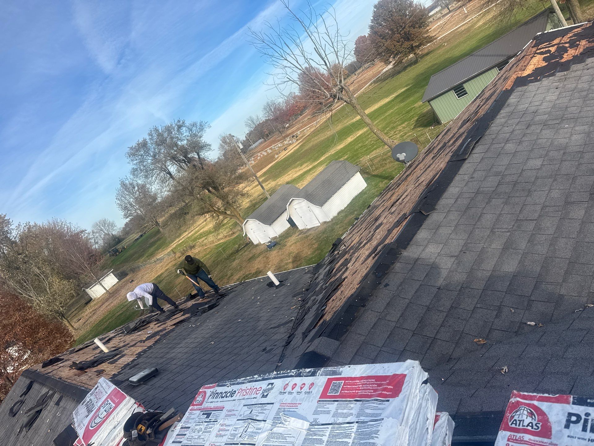 Residential Roofing + Gutters & Downspouts Install  by Titan Commercial & Residential Roofing 