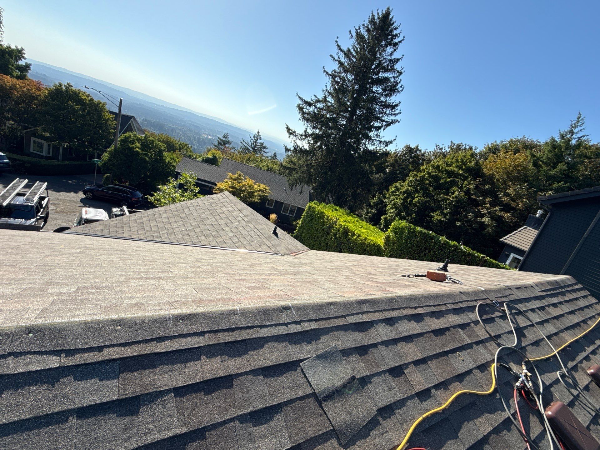 Project in Portland by Tom Leach Roofing