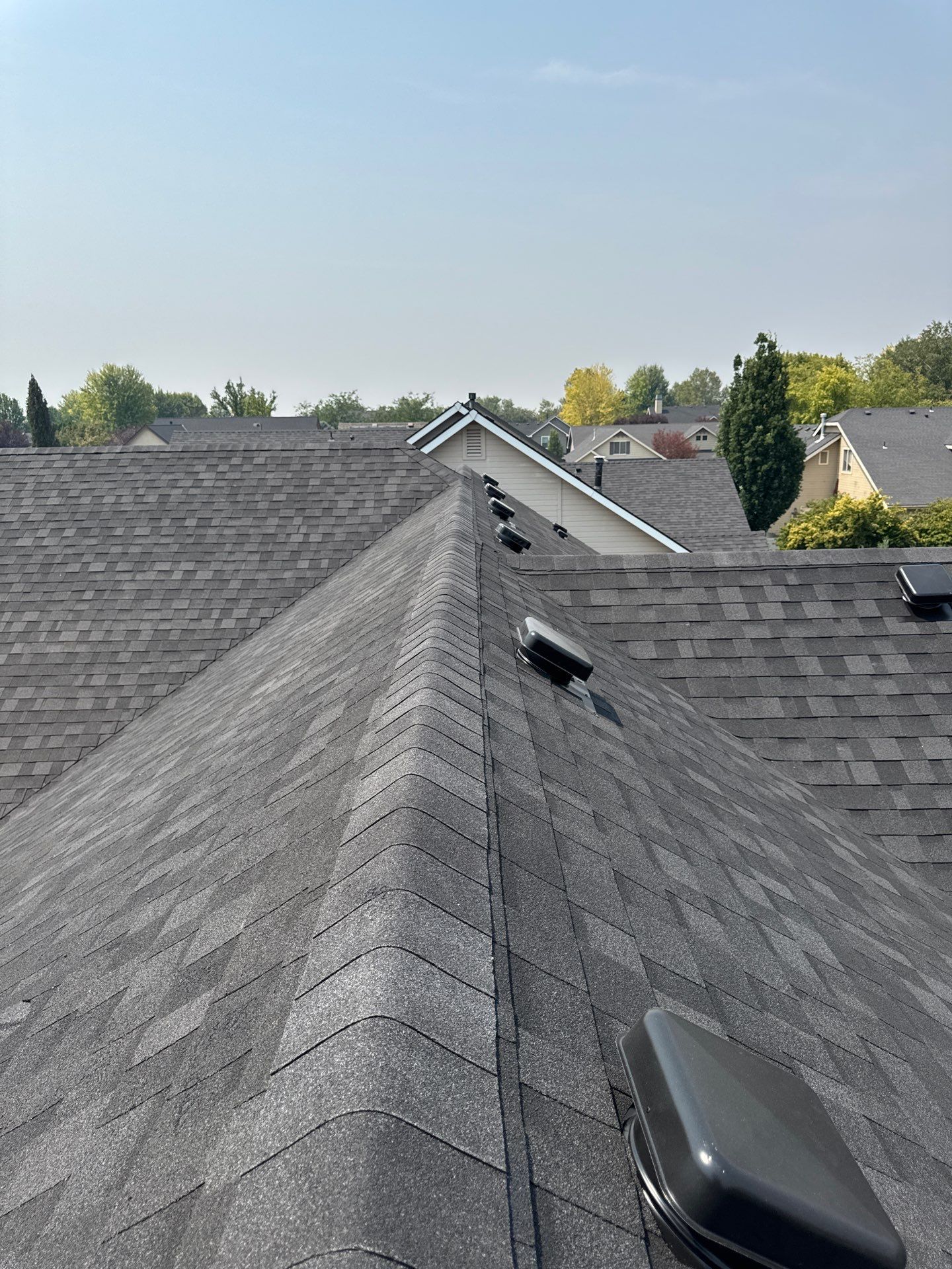 Full Residential Roof Replacement and Ventilation Upgrade in Meridian by Olive Roofing