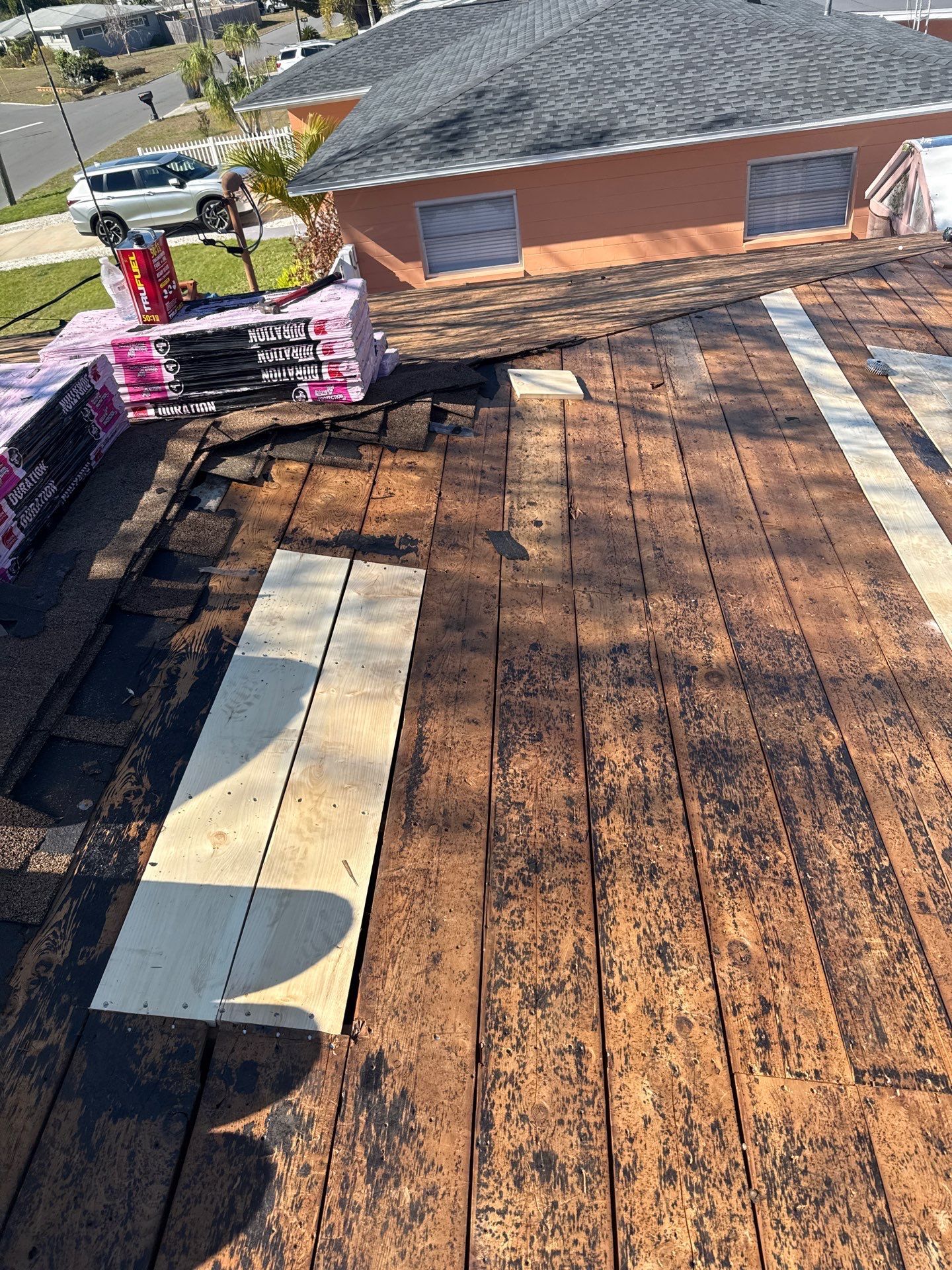 Project in St. Petersburg 33714 by Mitchell Roofing Company LLC 