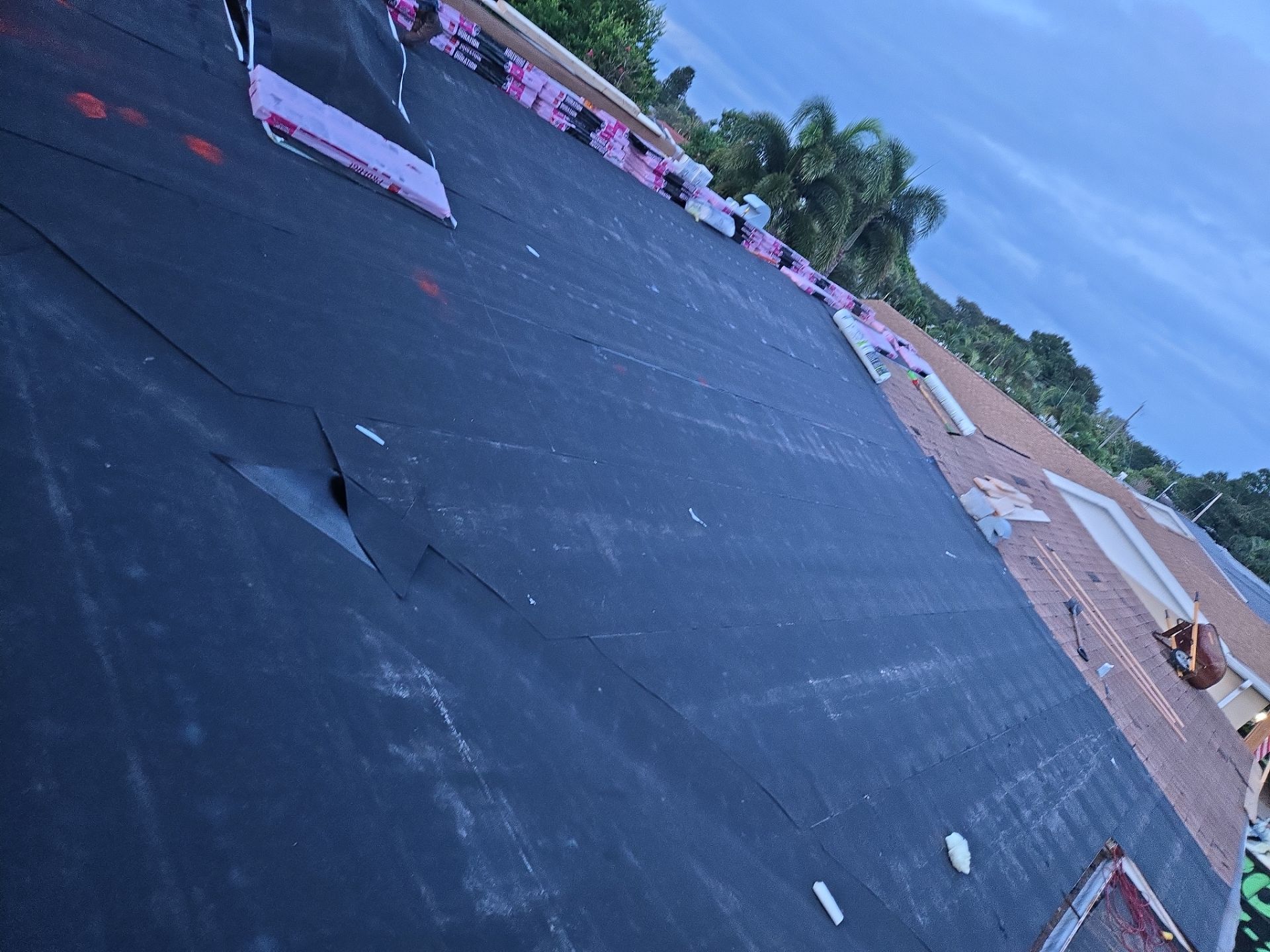 Project in Seminole 33772 by Mitchell Roofing Company LLC