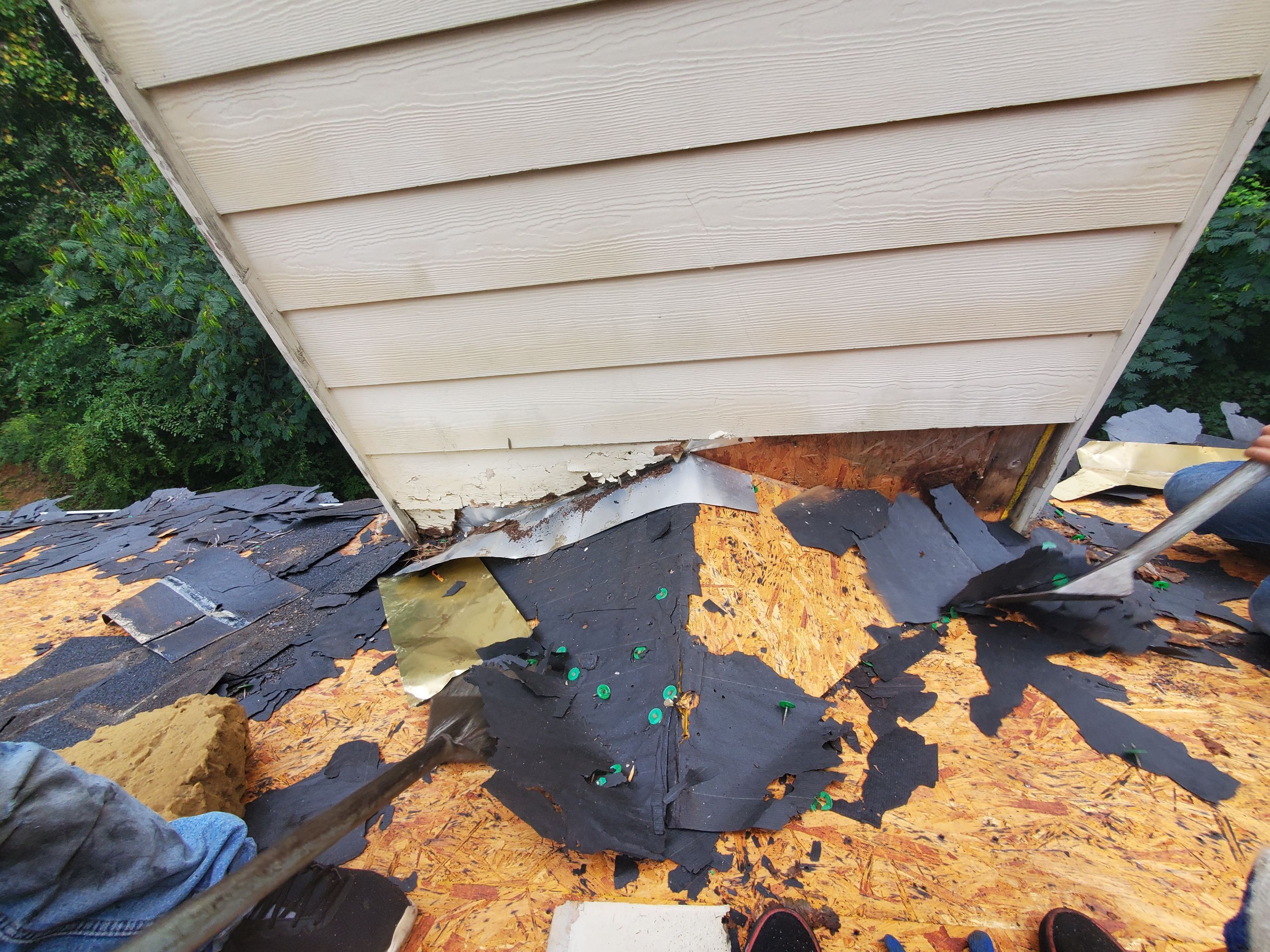 Residential Roofing Installation using Owens Corning by Inspector Roofing and Restoration