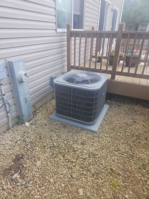 Lennox Central Air Conditioning Installation