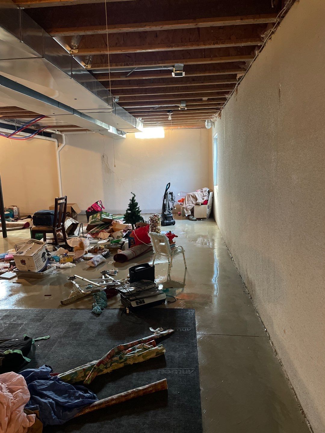 Project in Novi by EzDry Water Mitigation & Property Restoration