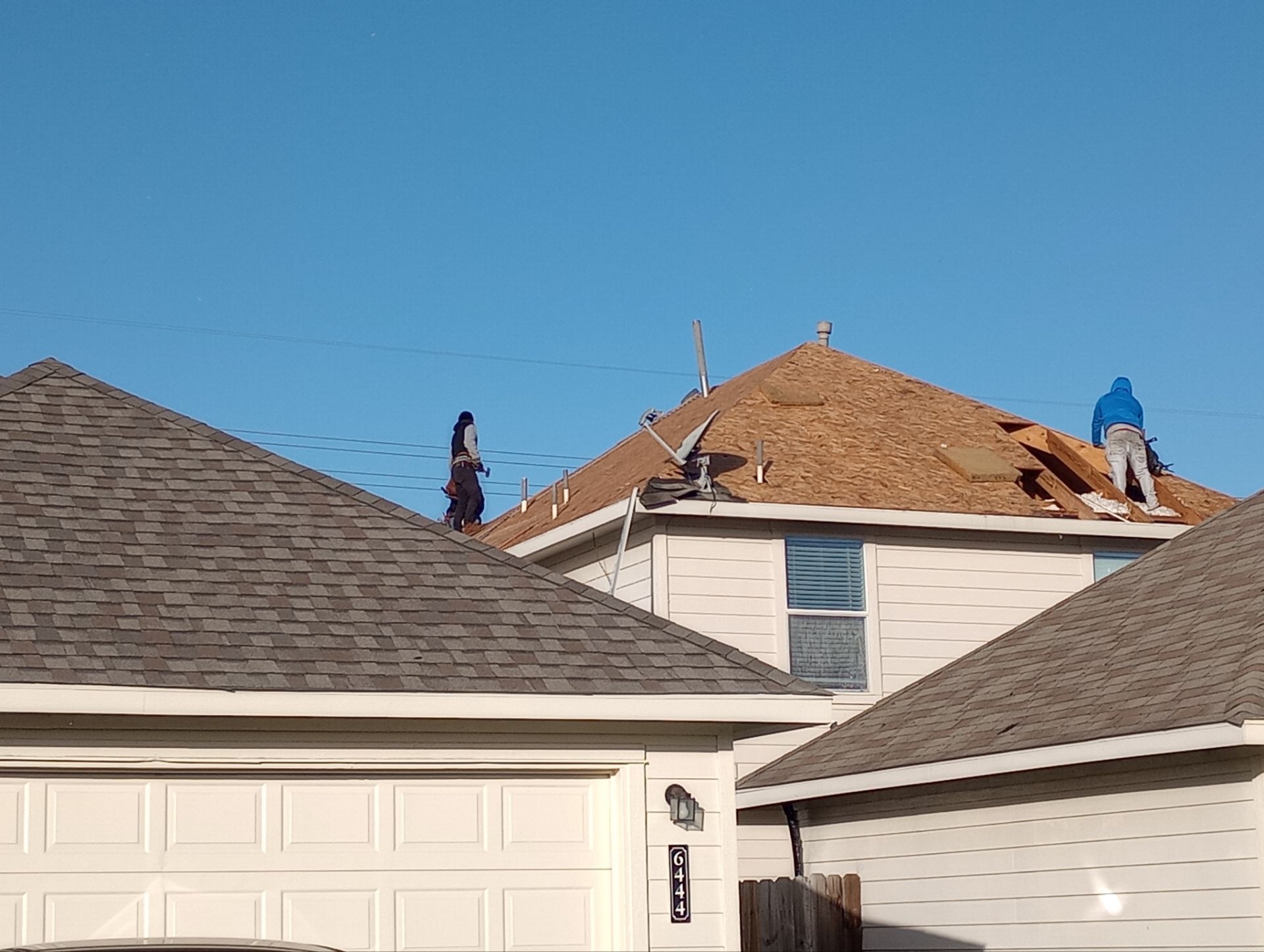 Residential Roofing Repair using Owen's Corning Duration (Lifetime) Shingles by Roof Repair Company