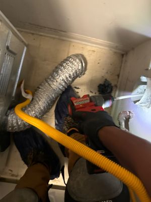Dryer Vent Cleaning