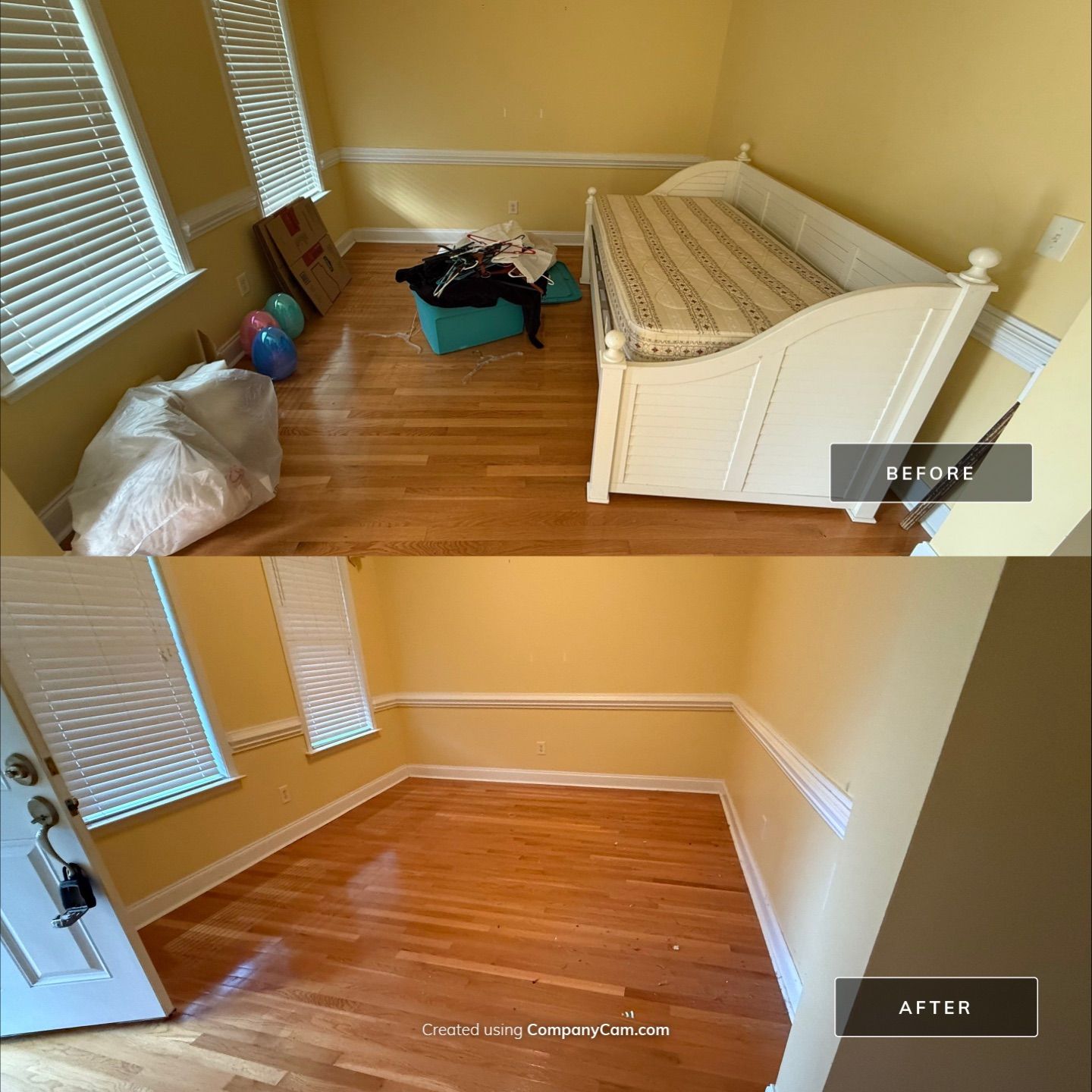 Project in Mint Hill by Badger Hauling