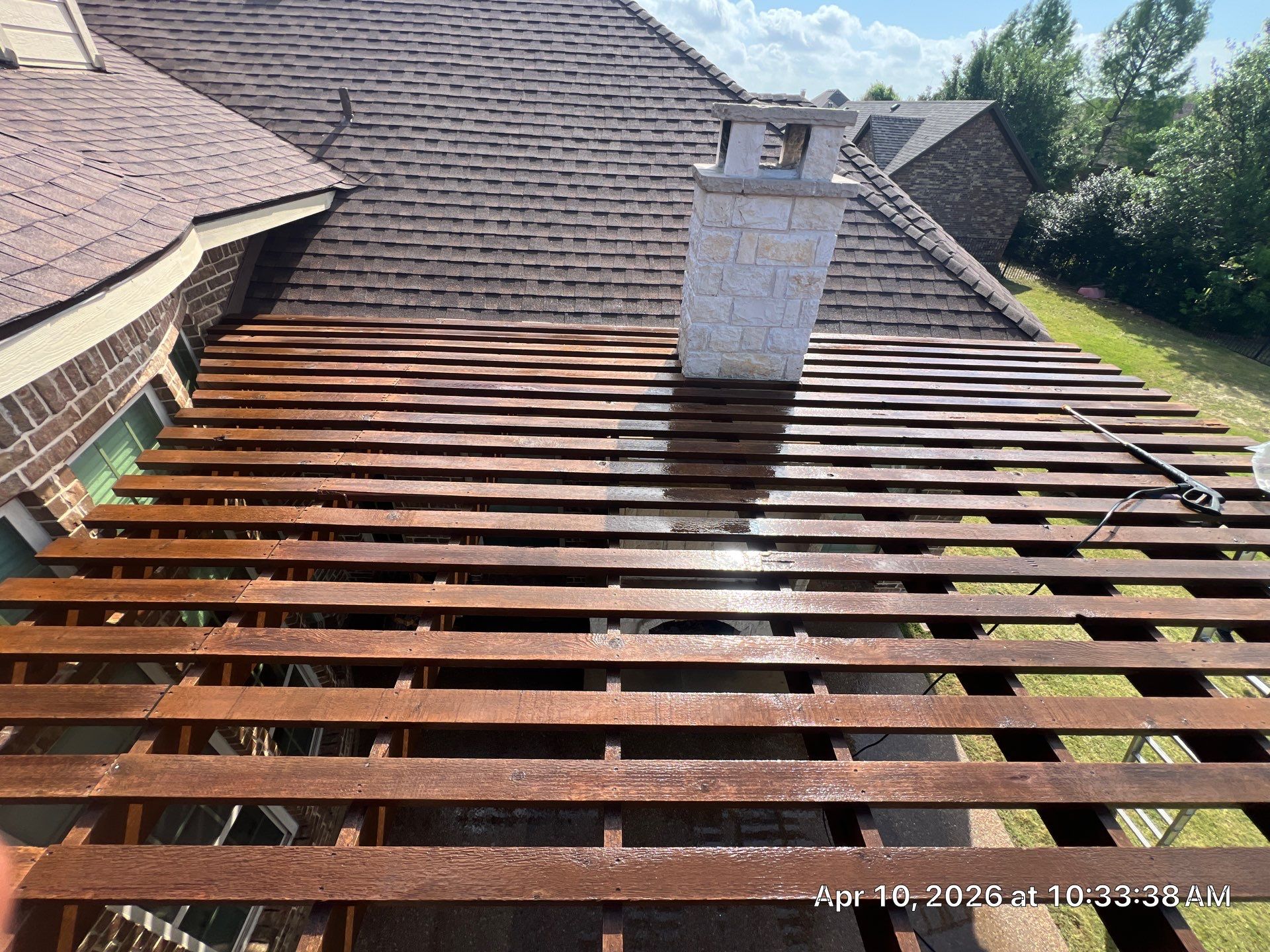 Residential Roof Replacement, and Full Exterior Restoration Wylie, Texas by Springtree Restoration 