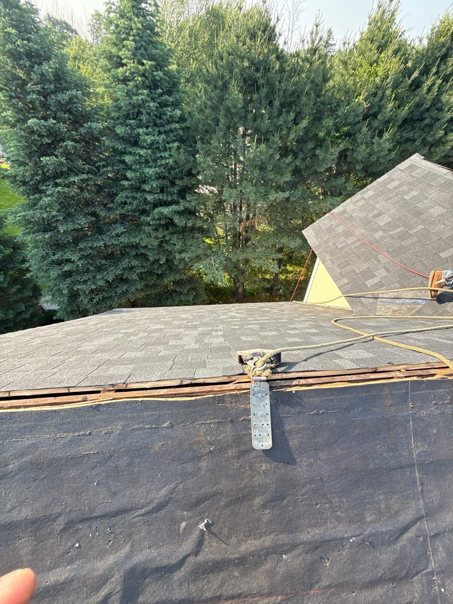 Full Roof Replacement & EPDM Restoration – North Andover, MA by Mighty Dog Roofing of Greater Middlesex County