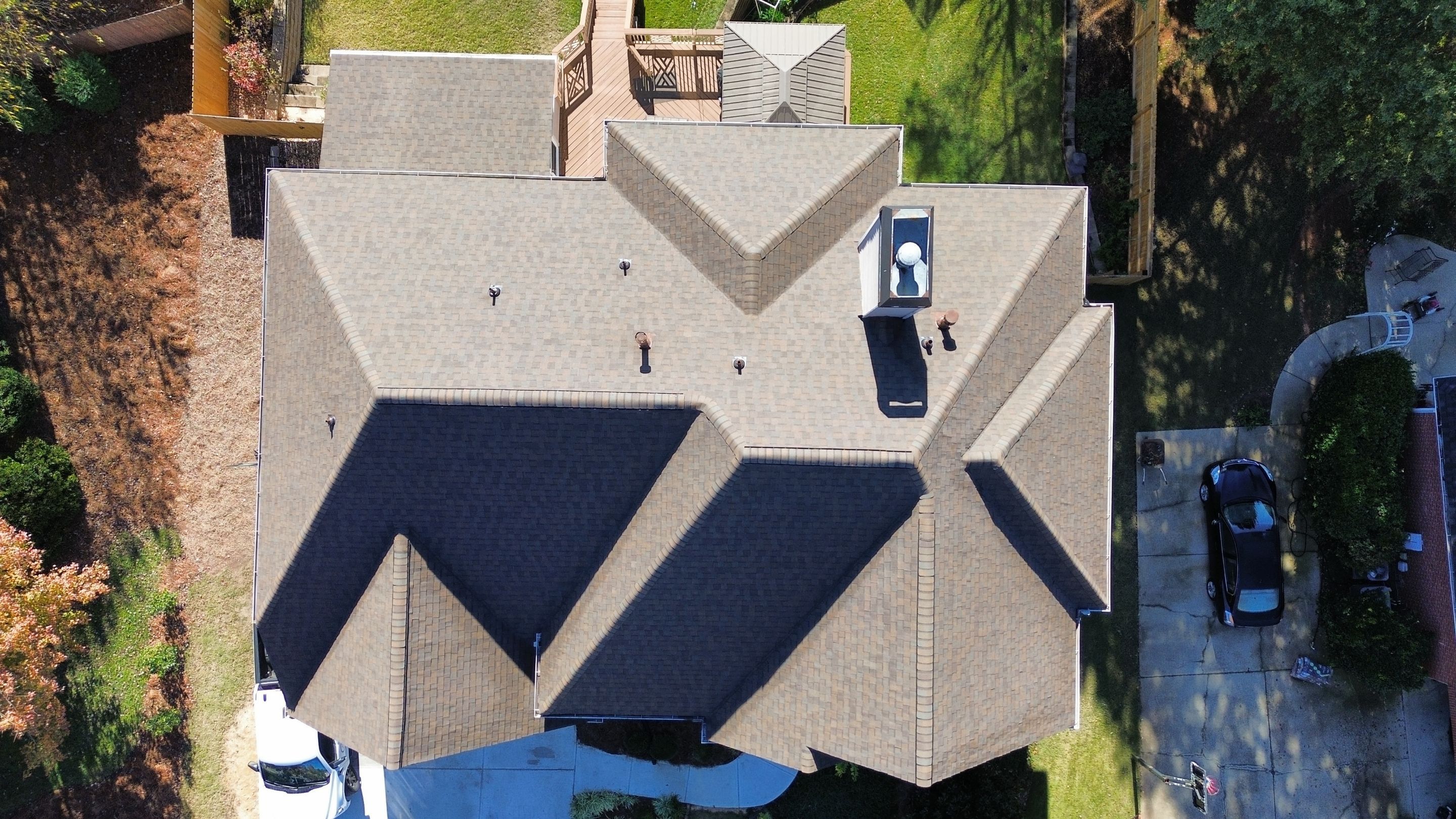 Cumming, GA Roof Replacement CertainTeed Landmark Heather Blend by Reset Roofing
