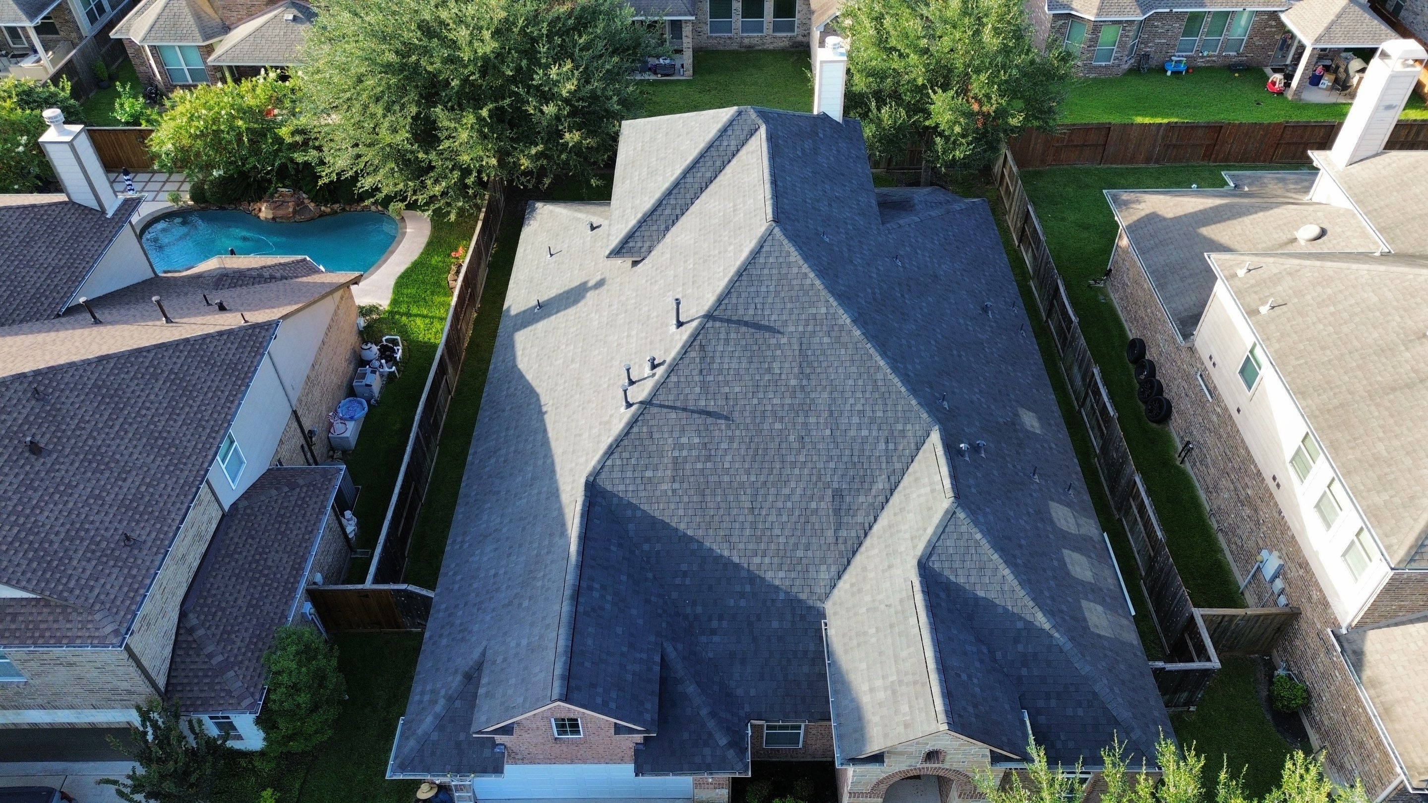 Humble Roof Replacement by Modern BYLT Roofing & Construction