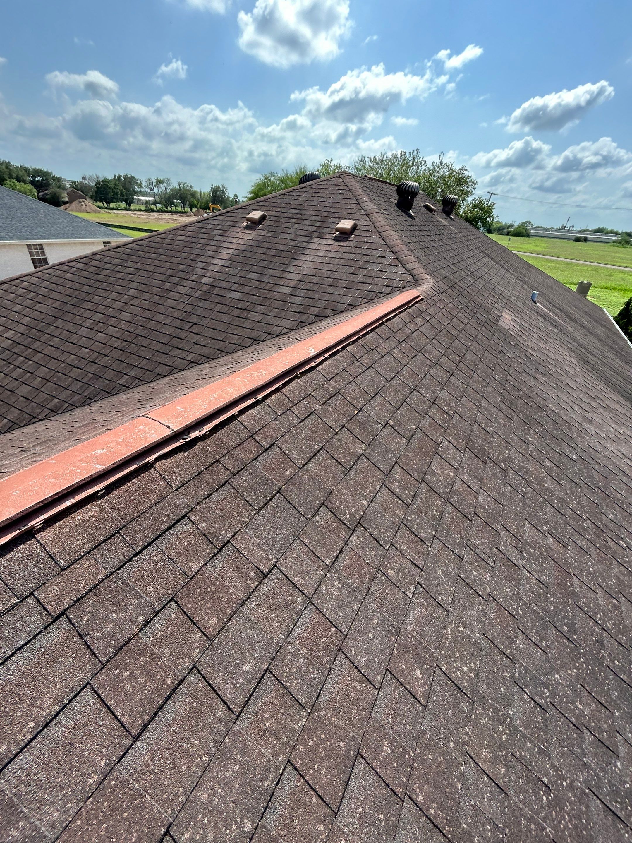 Mission Roof Project by Bison Roofing  