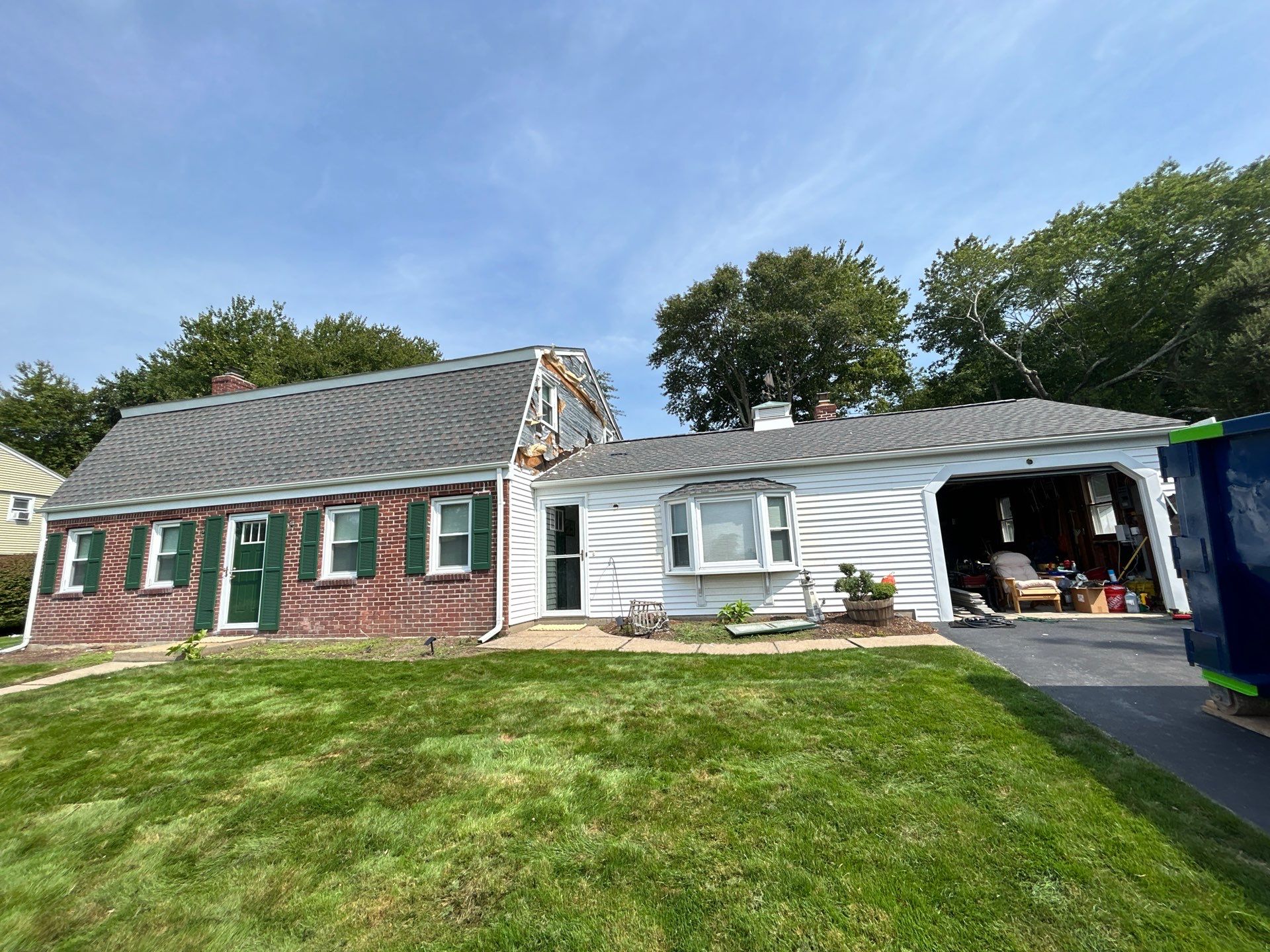 James Hardie Siding & GAF Roof Restoration by Rinaldi Brothers
