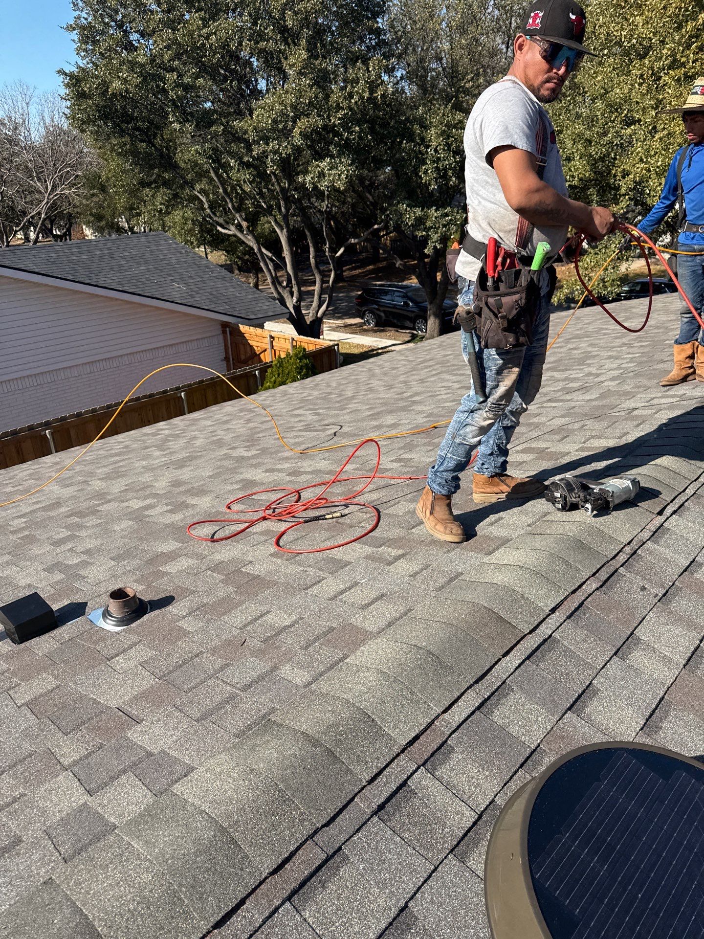 Project in The Colony by Rhino Roofing and General Contracting, LLC