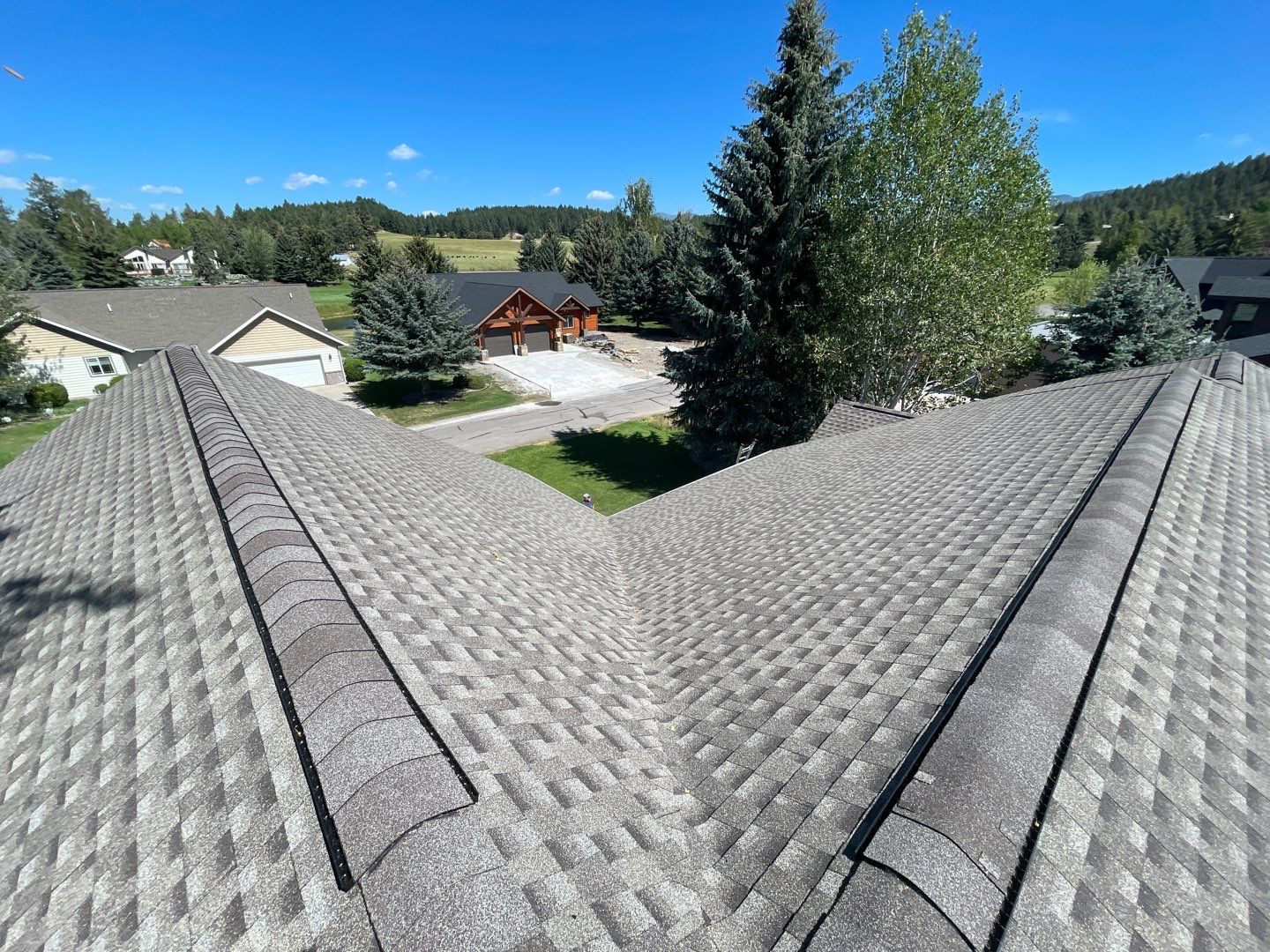 GAF Timberline HDZ - Mission Brown by Montana Roofing Solutions