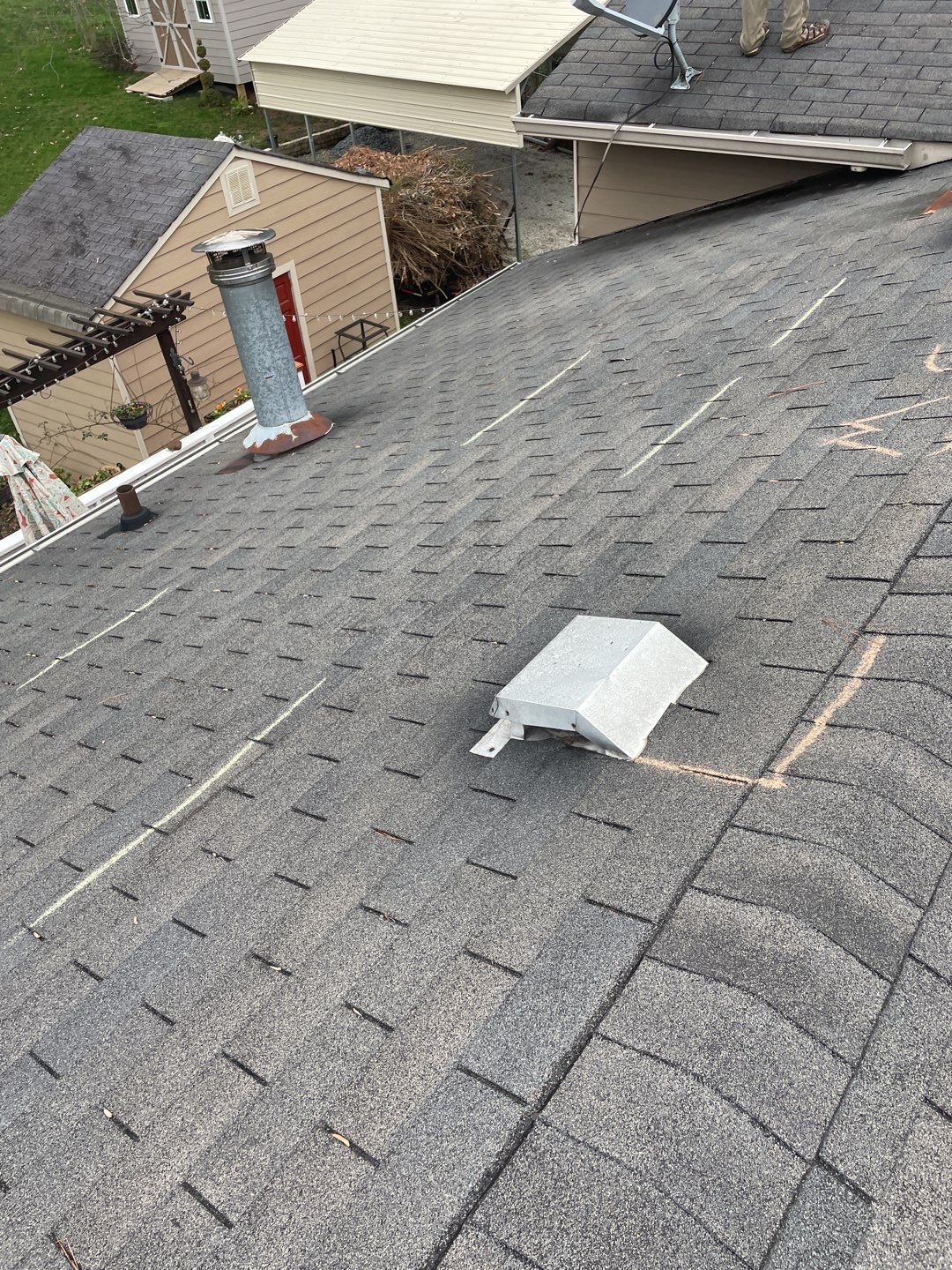 Residential Roofing Installation using Owens Corning by Inspector Roofing and Restoration
