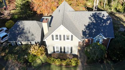 Canton, GA Roof Replacement CertainTeed Landmark Driftwood