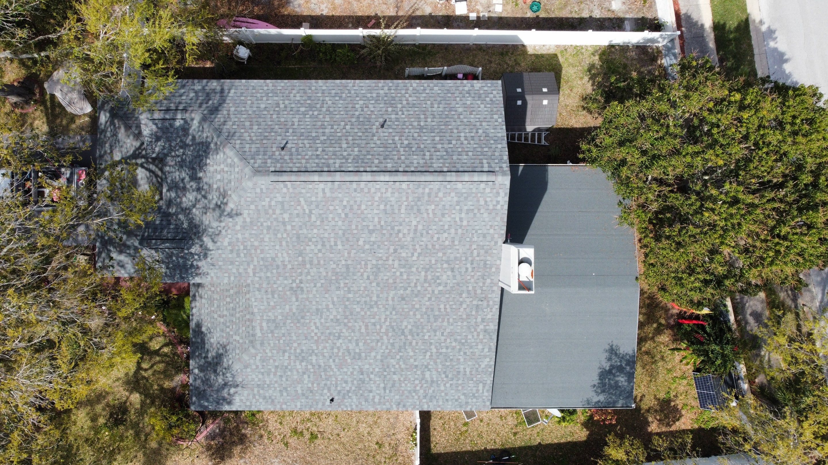 Roof Replacement in Palm Harbor, FL. by Steadfast Roofing 